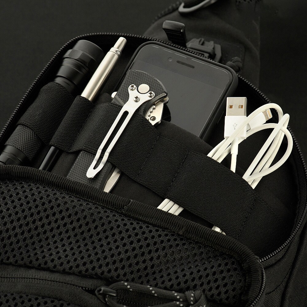M-Tac Buckler Bag Elite válltáska - Black