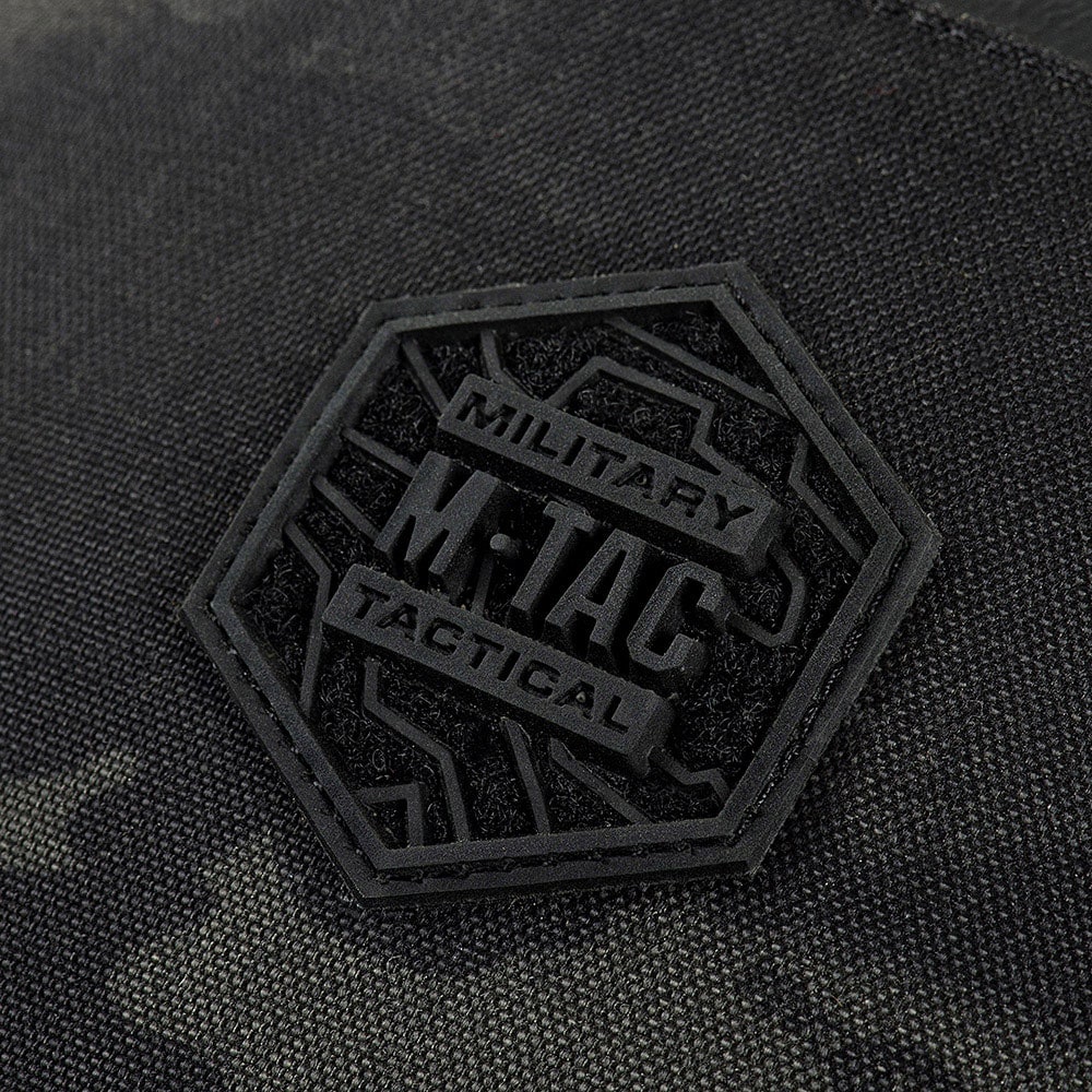 M-Tac Cross Bag Elite Hex válltáska 5 l - MultiCam Black/Black