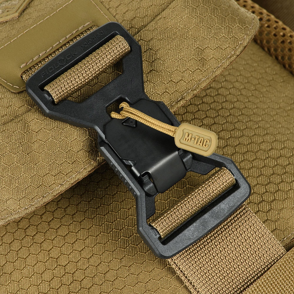 M-Tac Satellite Magnet Gen II Elite Hex válltáska - Coyote