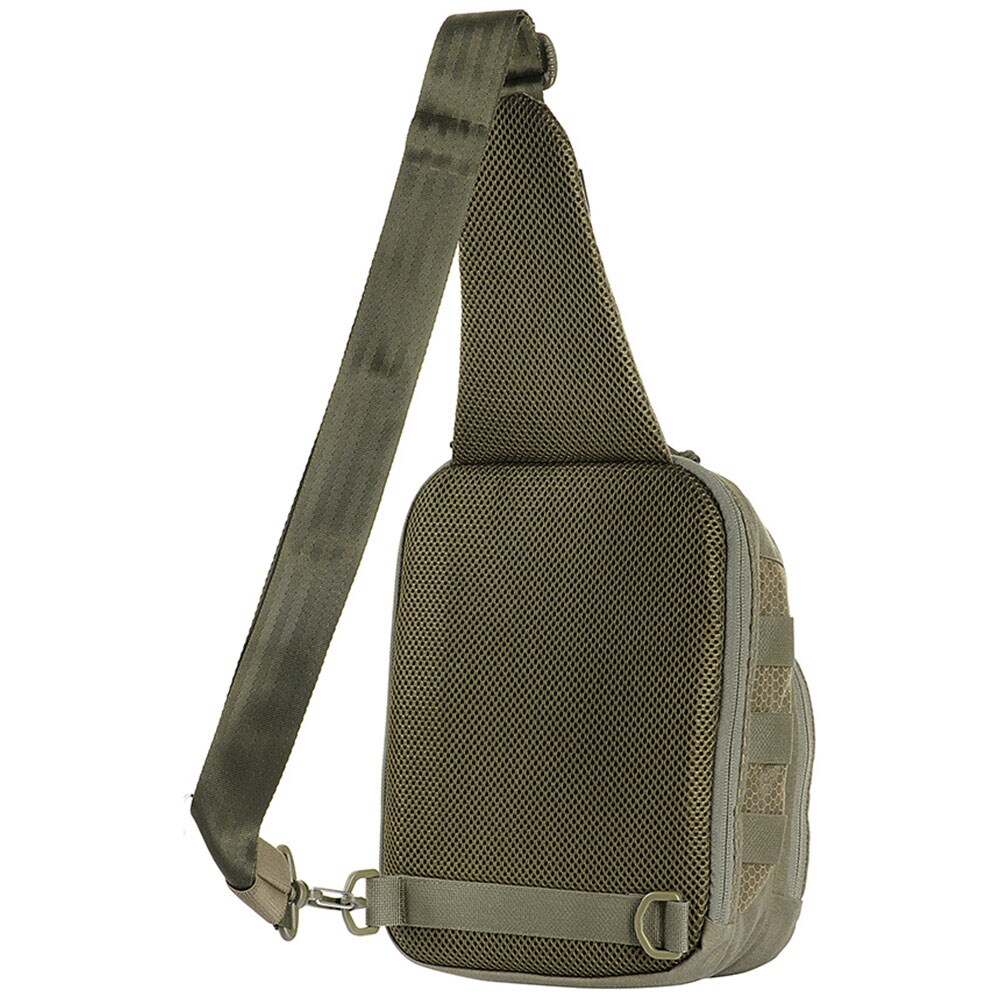 M-Tac Cross Bag Slim Elite Hex válltáska - Ranger Green