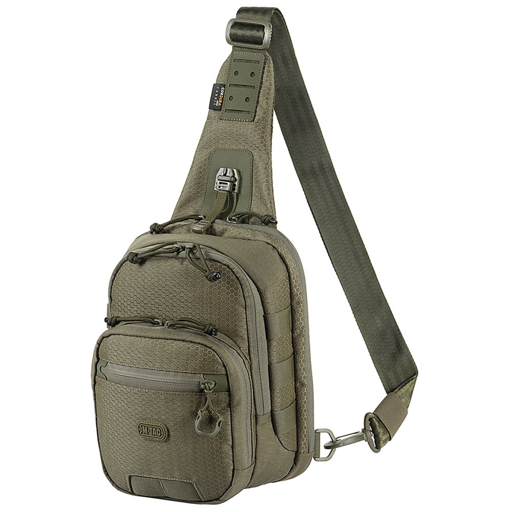 M-Tac Cross Bag Slim Elite Hex válltáska - Ranger Green
