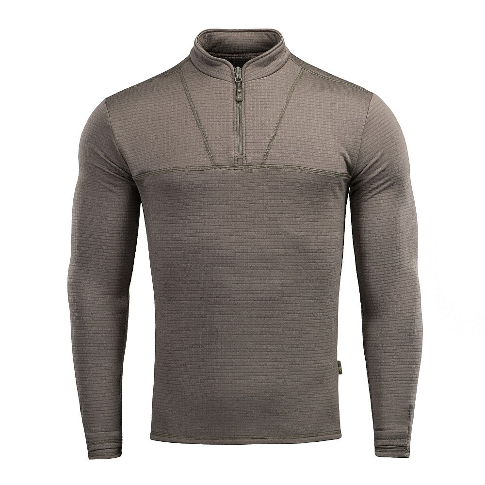 M-Tac Delta Level 2 Long Sleeve hosszú ujjú thermoaktív póló - Dark Olive