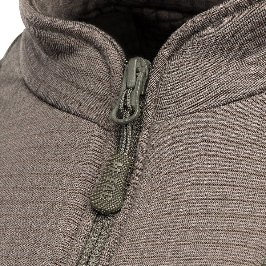 M-Tac Delta Level 2 Long Sleeve hosszú ujjú thermoaktív póló - Dark Olive