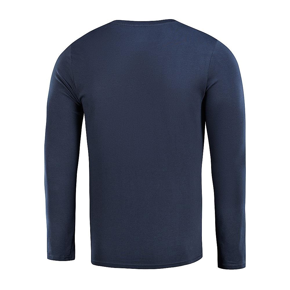 M-Tac 93/7 Long Sleeve hosszú ujjú póló - Dark Navy Blue