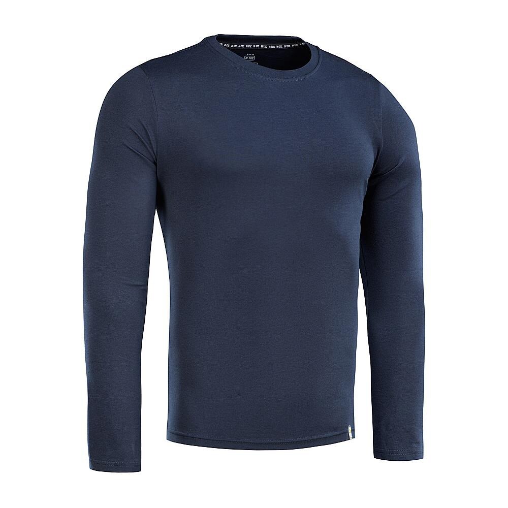 M-Tac 93/7 Long Sleeve hosszú ujjú póló - Dark Navy Blue
