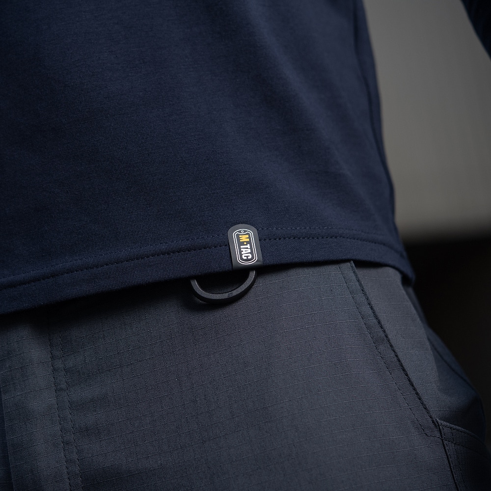 M-Tac 93/7 Long Sleeve hosszú ujjú póló - Dark Navy Blue