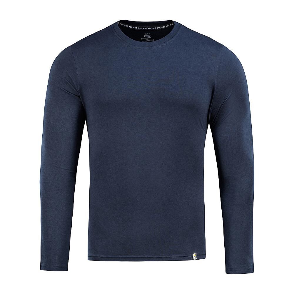 M-Tac 93/7 Long Sleeve hosszú ujjú póló - Dark Navy Blue
