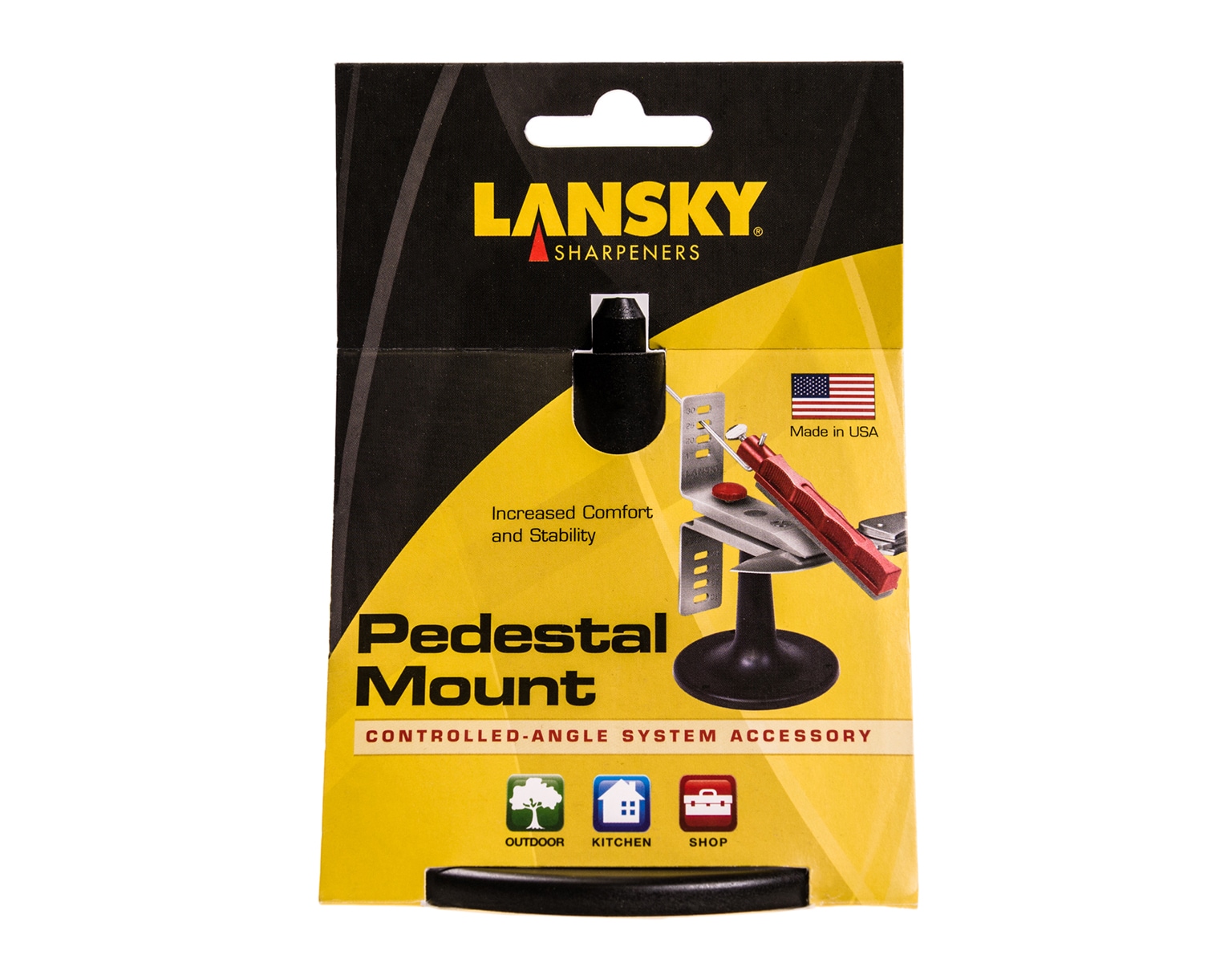 Lansky Pedestal Mount rendszerekhez való rögzítés
