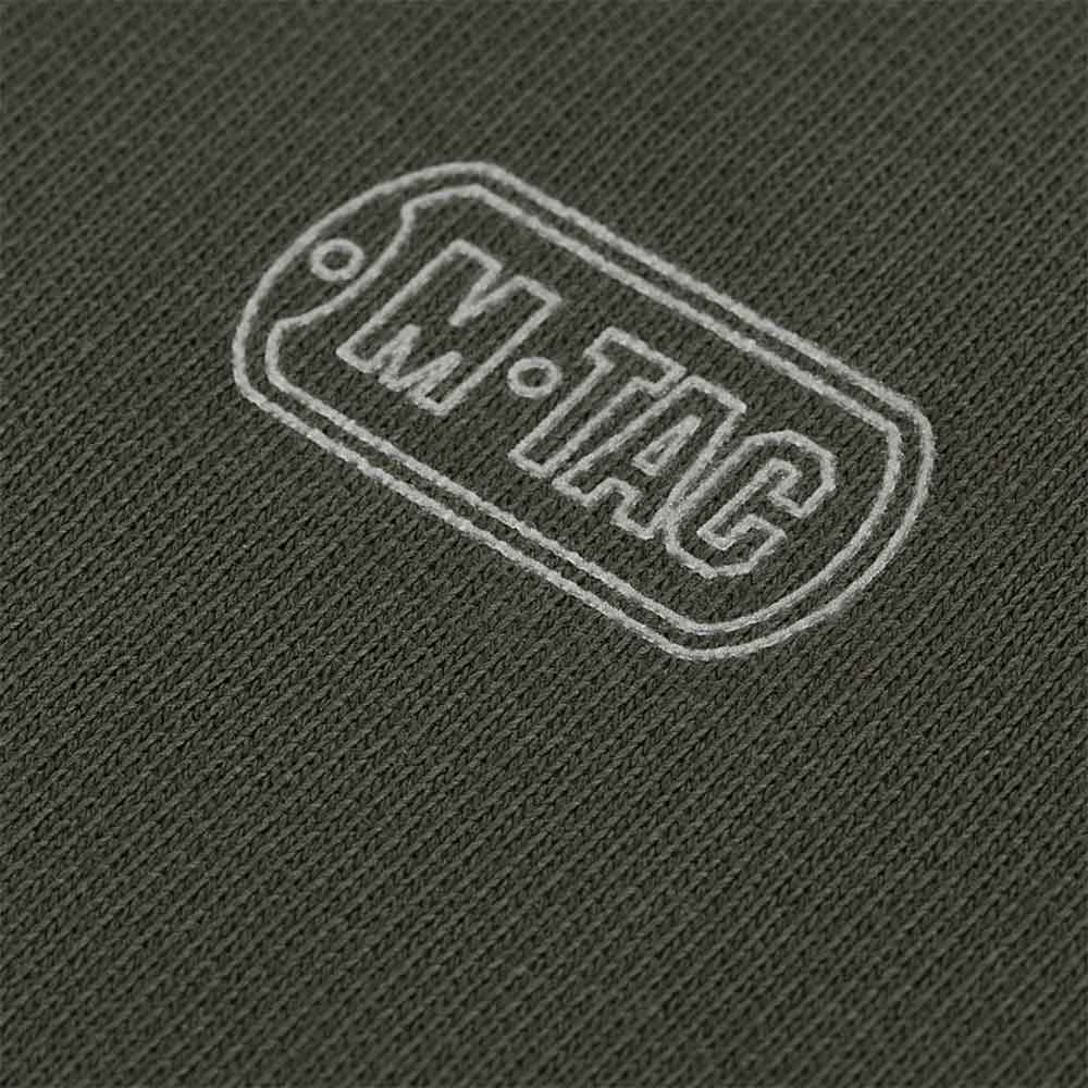 M-Tac Cotton Sweatshir pulóver - Army Olive