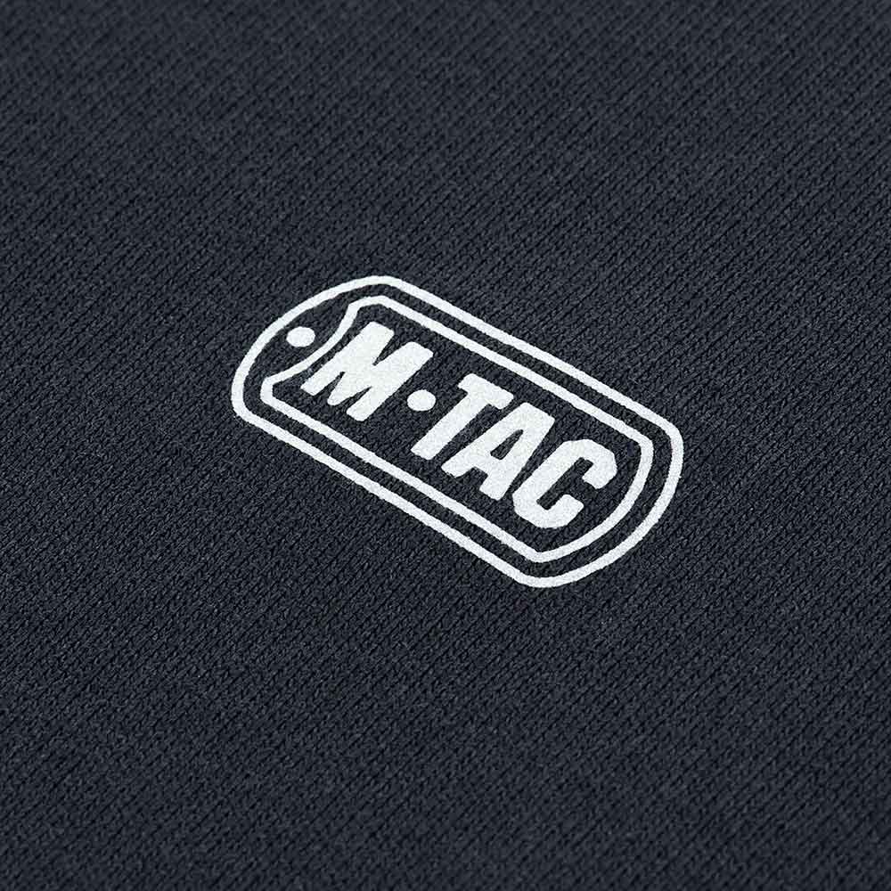 M-Tac Cotton Sweatshir pulóver- Dark Navy Blue