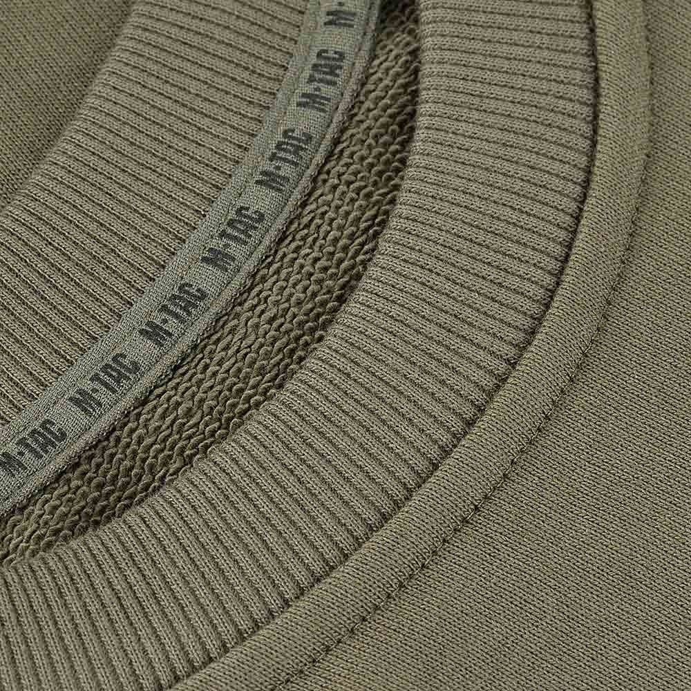 M-Tac Cotton Sweatshir pulóver - Dark Olive