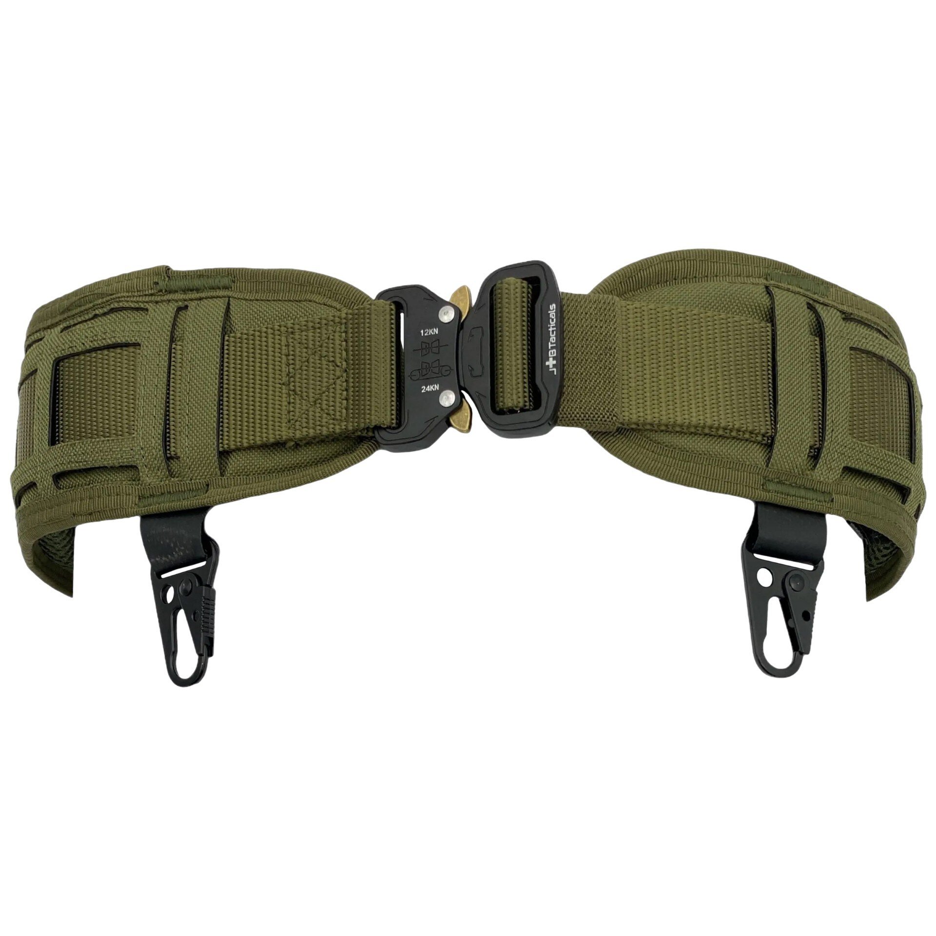 JB Tacticals MOLLE Laser Cut lövész taktikai öv - Green
