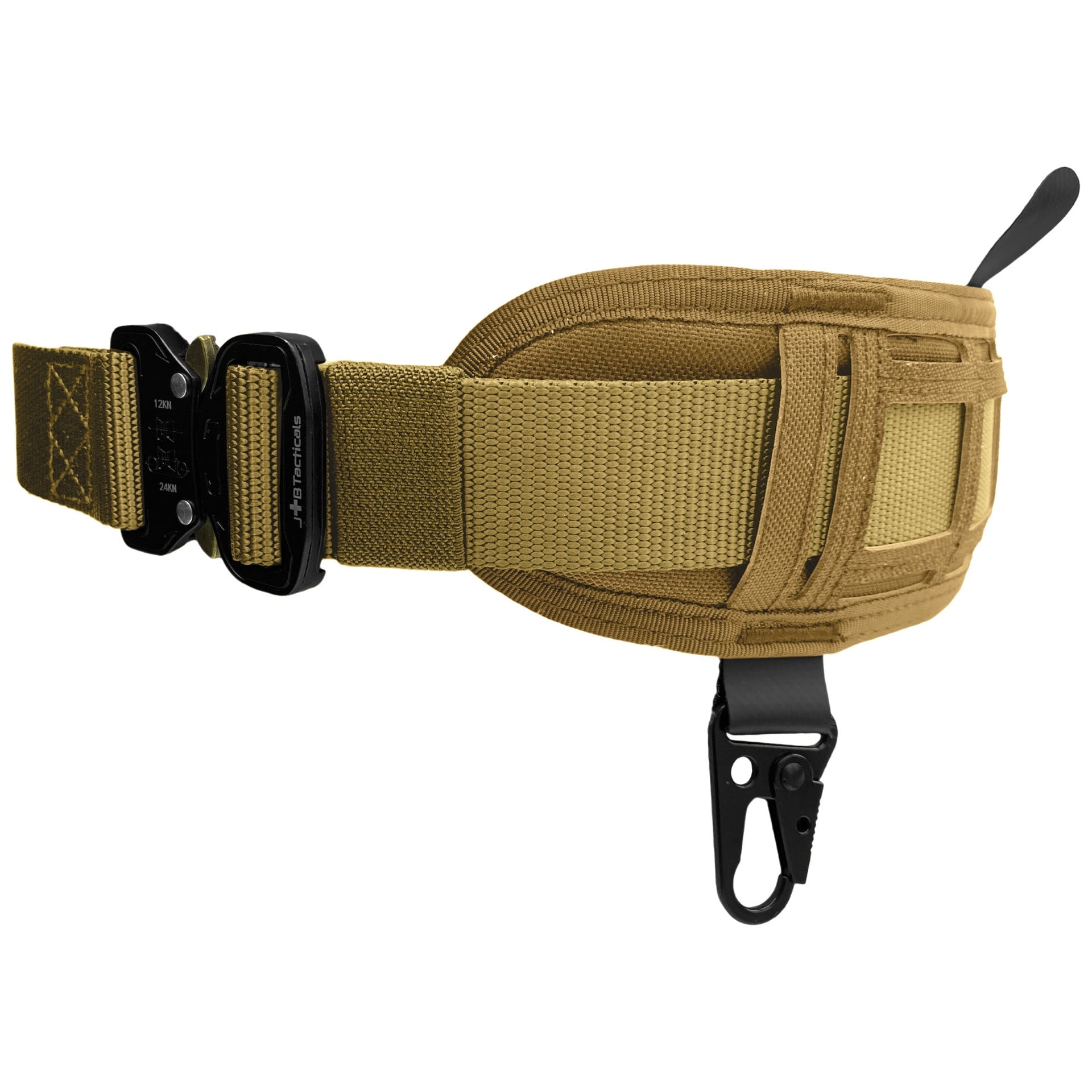 JB Tacticals MOLLE Laser Cut lövész taktikai öv - Coyote