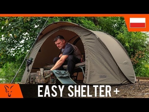 FOX Easy Shelter+ 1 személyes sátor