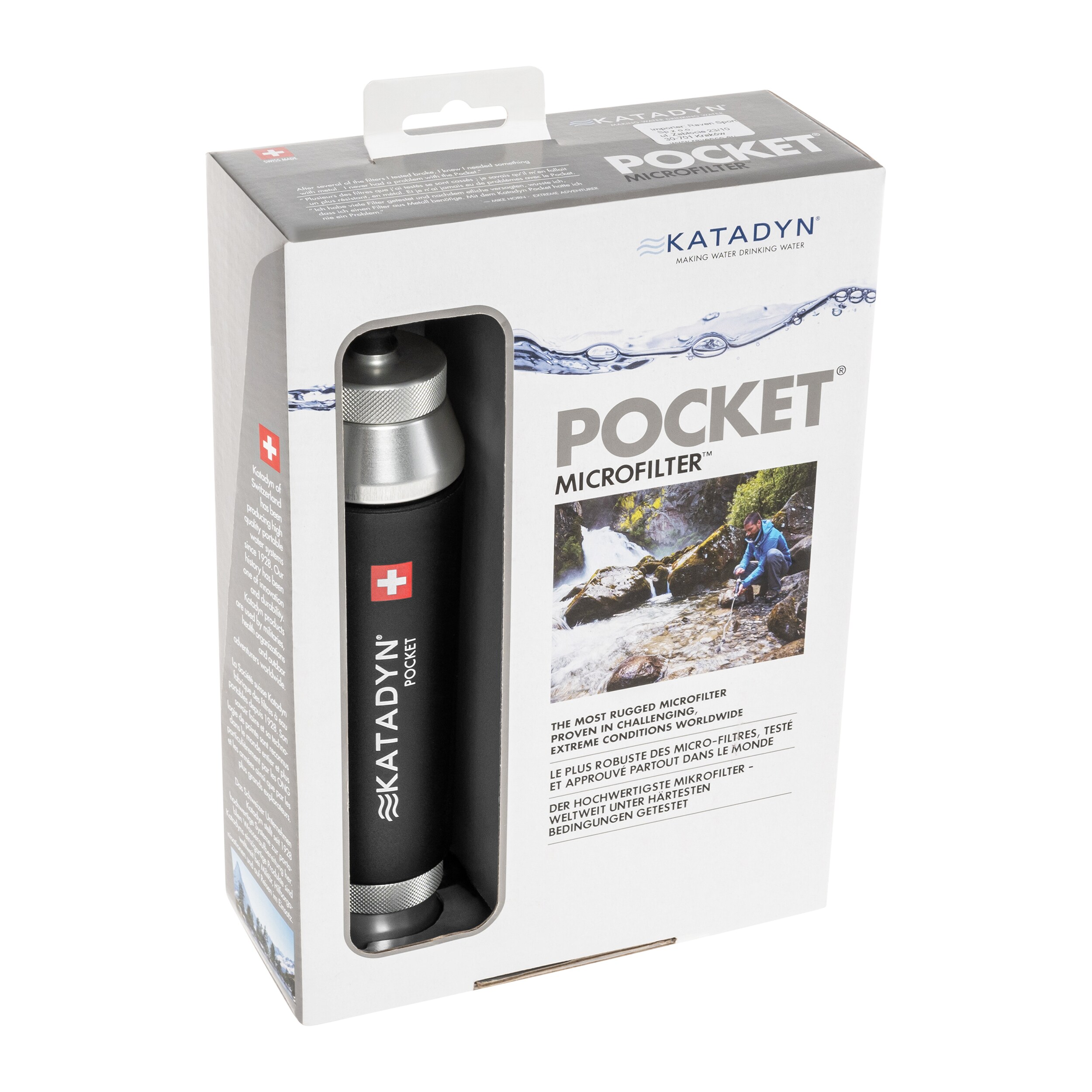 Katadyn Pocket vízszűrő