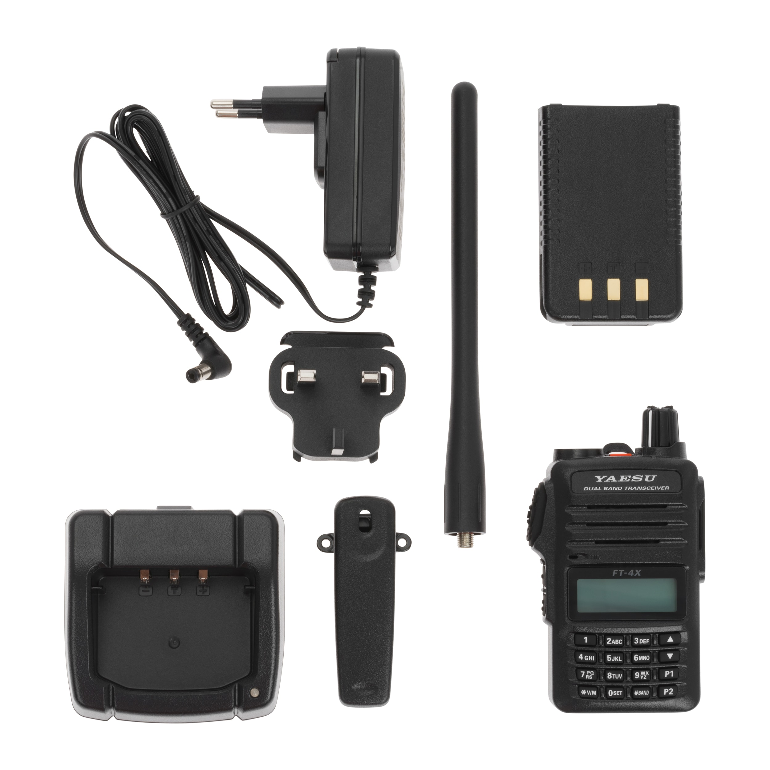 Yaesu FT-4XE 5W rádiótelefon