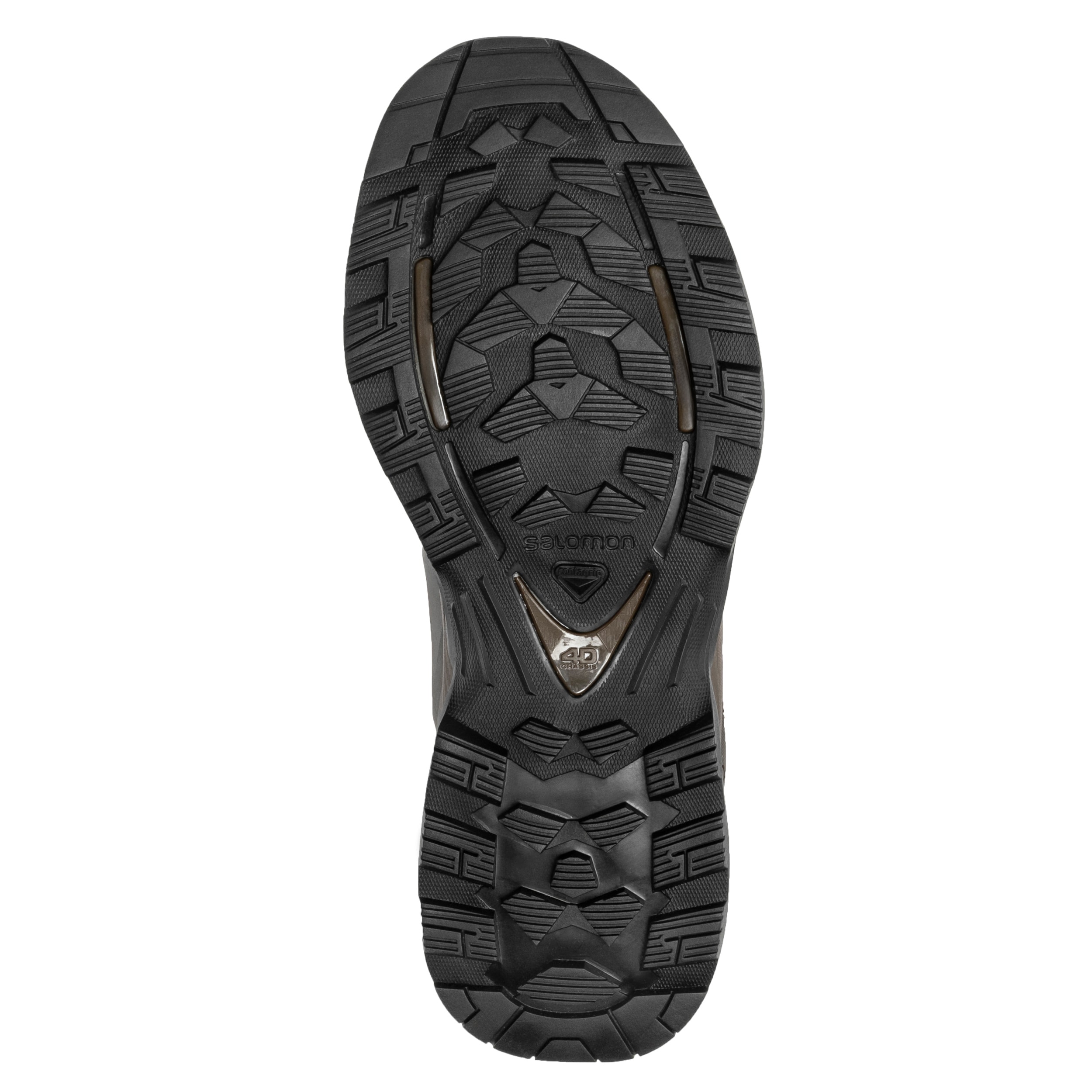 Salomon Quest 4D MID GTX Forces 2 EN bakancs - Earth Brown