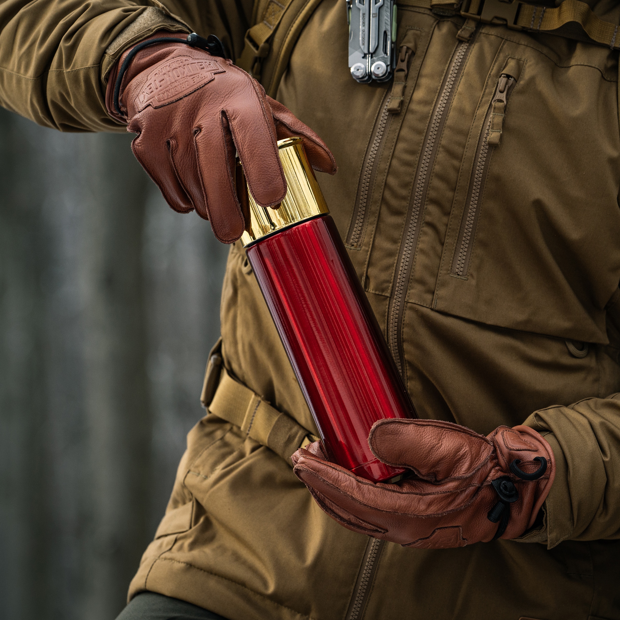 Badger Outdoor Shotgun Shell termosz 750 ml