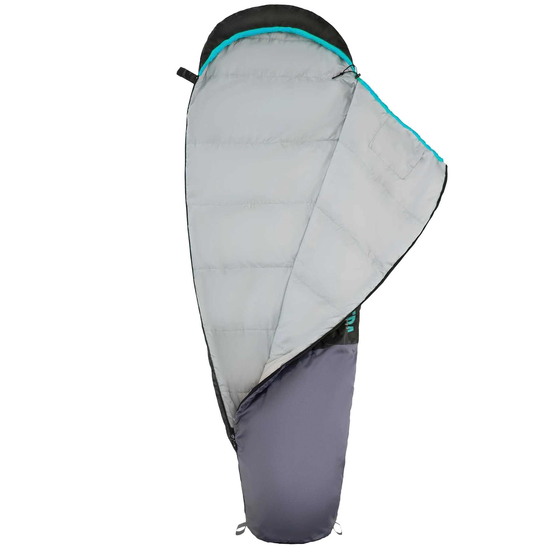 Nils Camp Ultra Light hálózsák - Fekete-menta