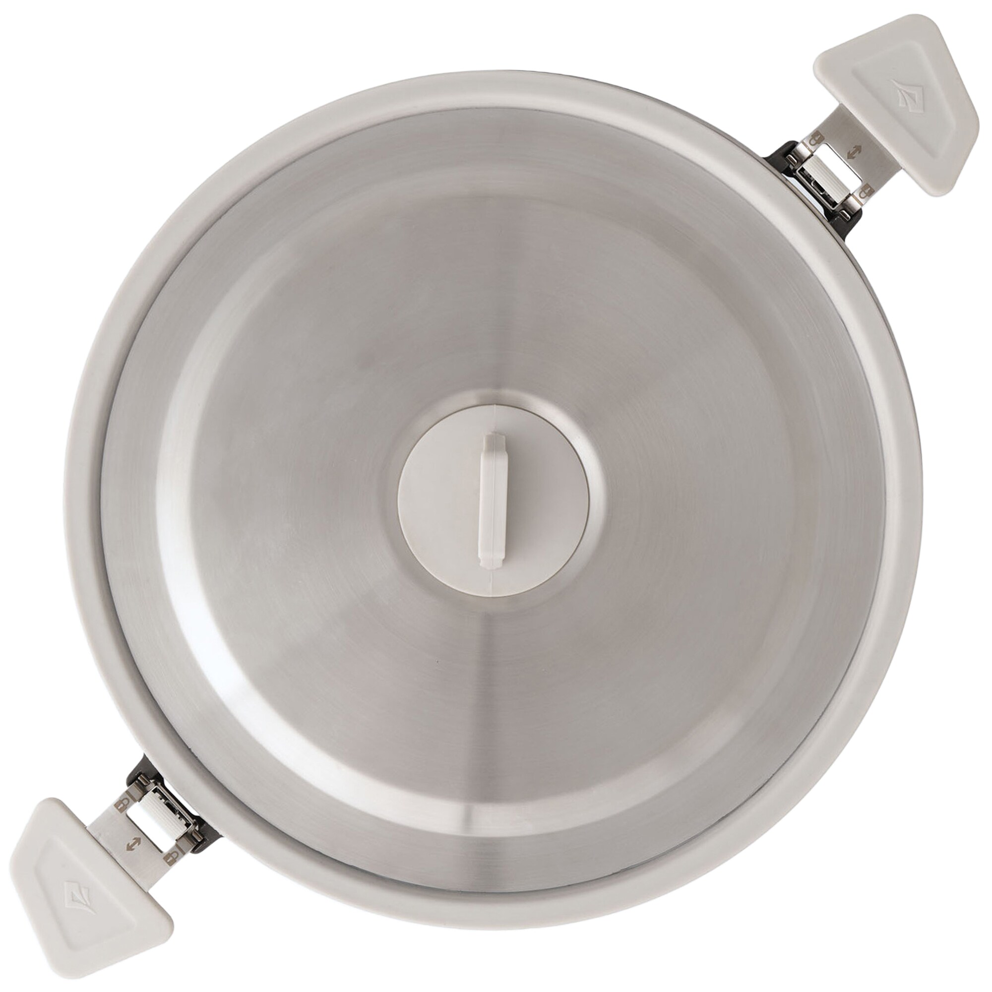 Sea To Summit Detour Stainless Steel kemping fazék 5 l - Moonstruck Grey