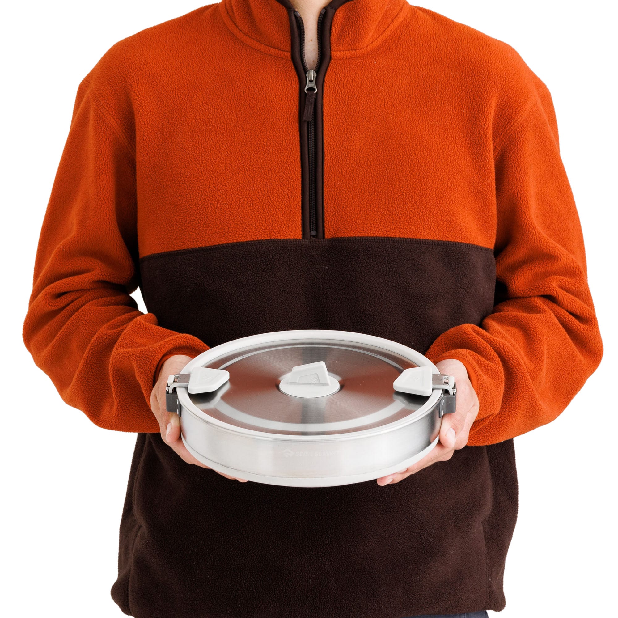 Sea To Summit Detour Stainless Steel kemping fazék 5 l - Moonstruck Grey