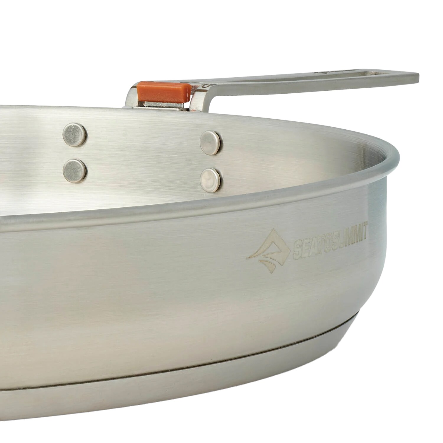 Sea To Summit Detour Stainless Steel Pan összecsukható kemping serpenyő
