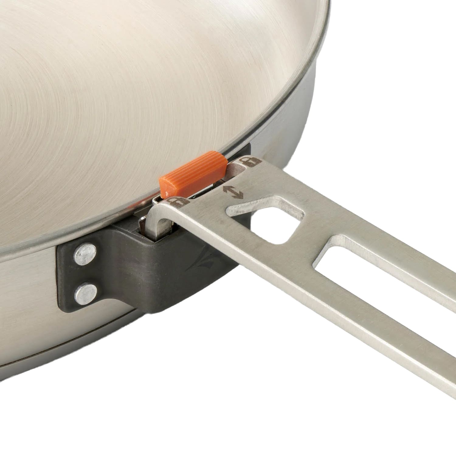 Sea To Summit Detour Stainless Steel Pan összecsukható kemping serpenyő