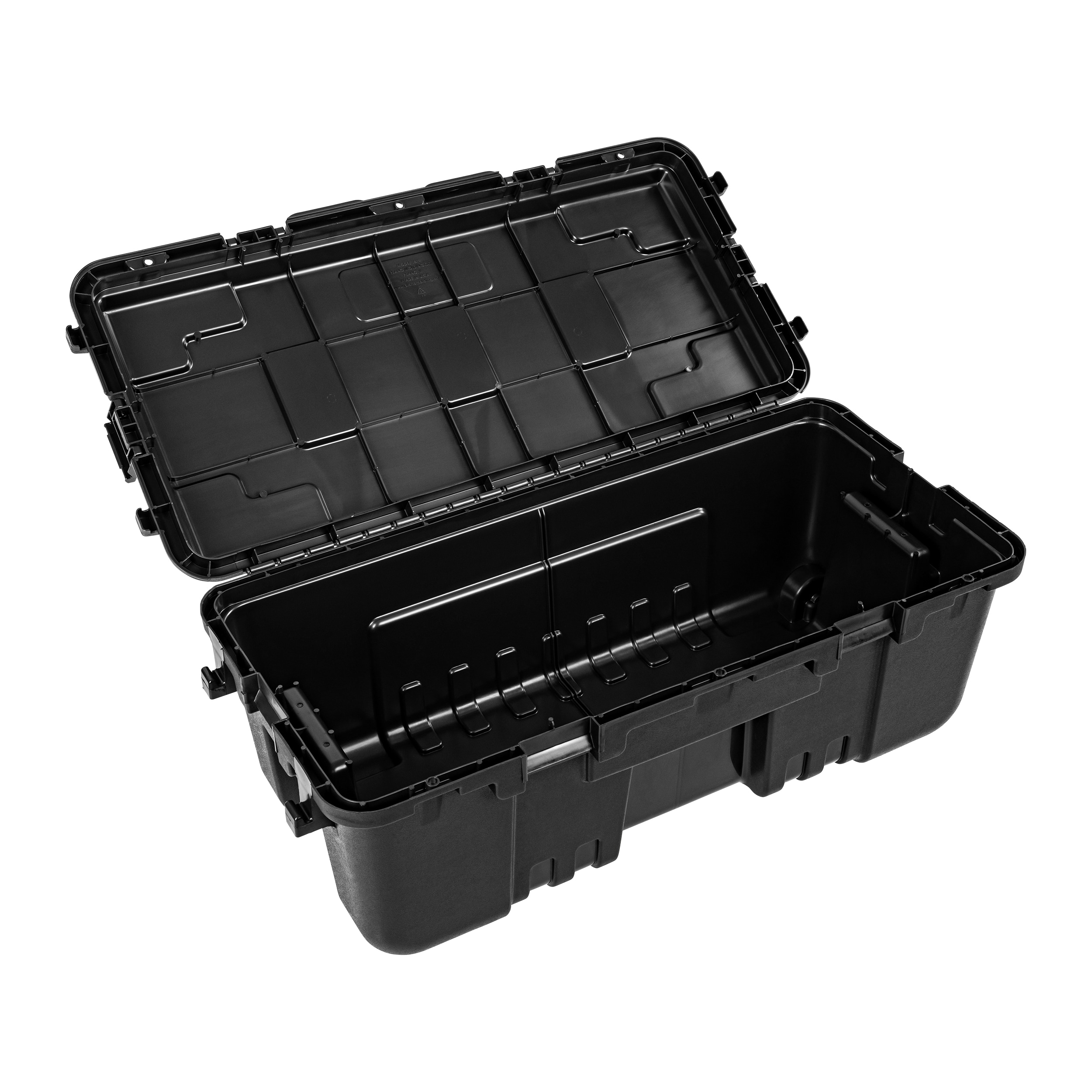 Plano Hinged Sportsman's Trunk Large szállítódoboz 102 l - Black