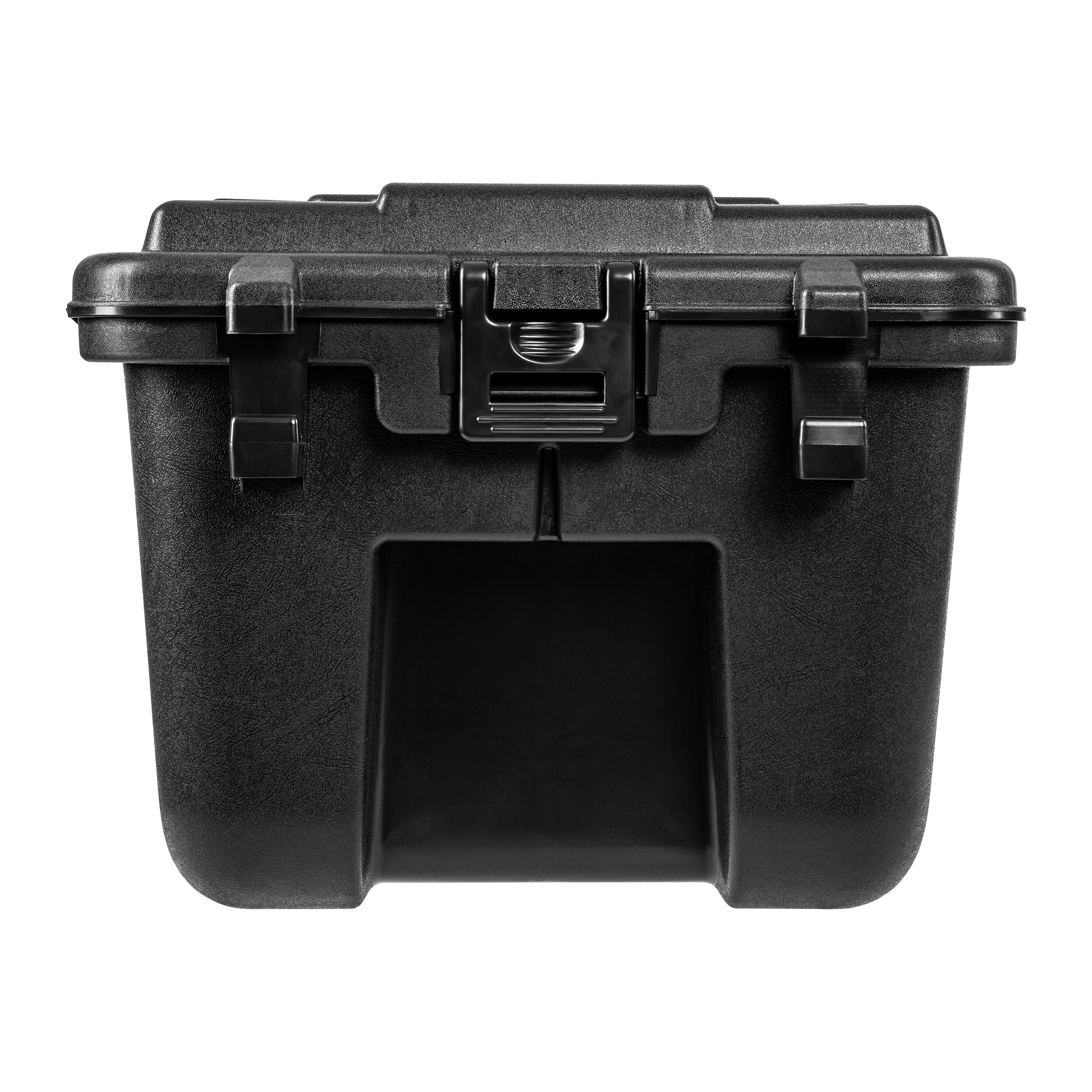 Plano Hinged Sportsman's Trunk Large szállítódoboz 102 l - Black