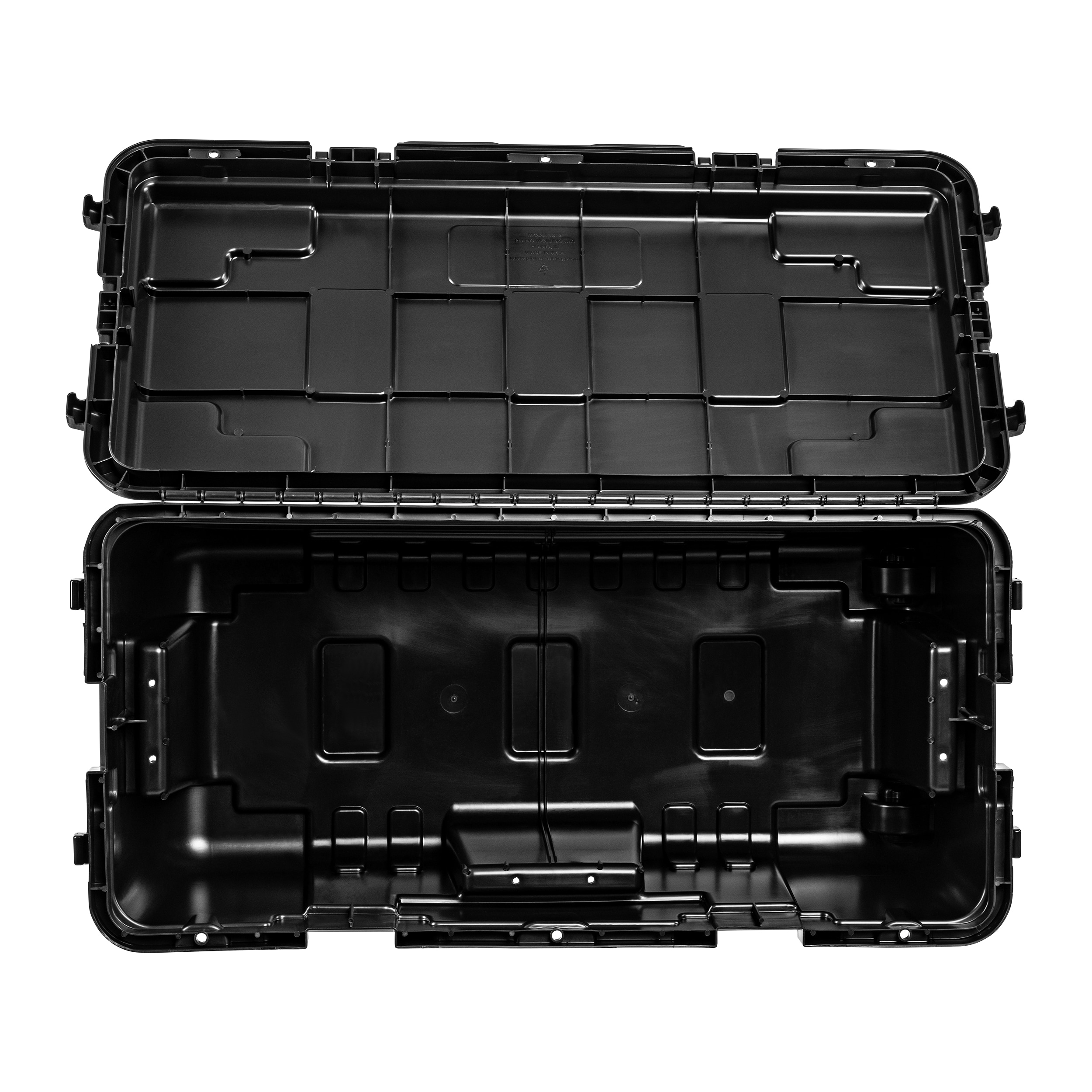 Plano Hinged Sportsman's Trunk Large szállítódoboz 102 l - Black