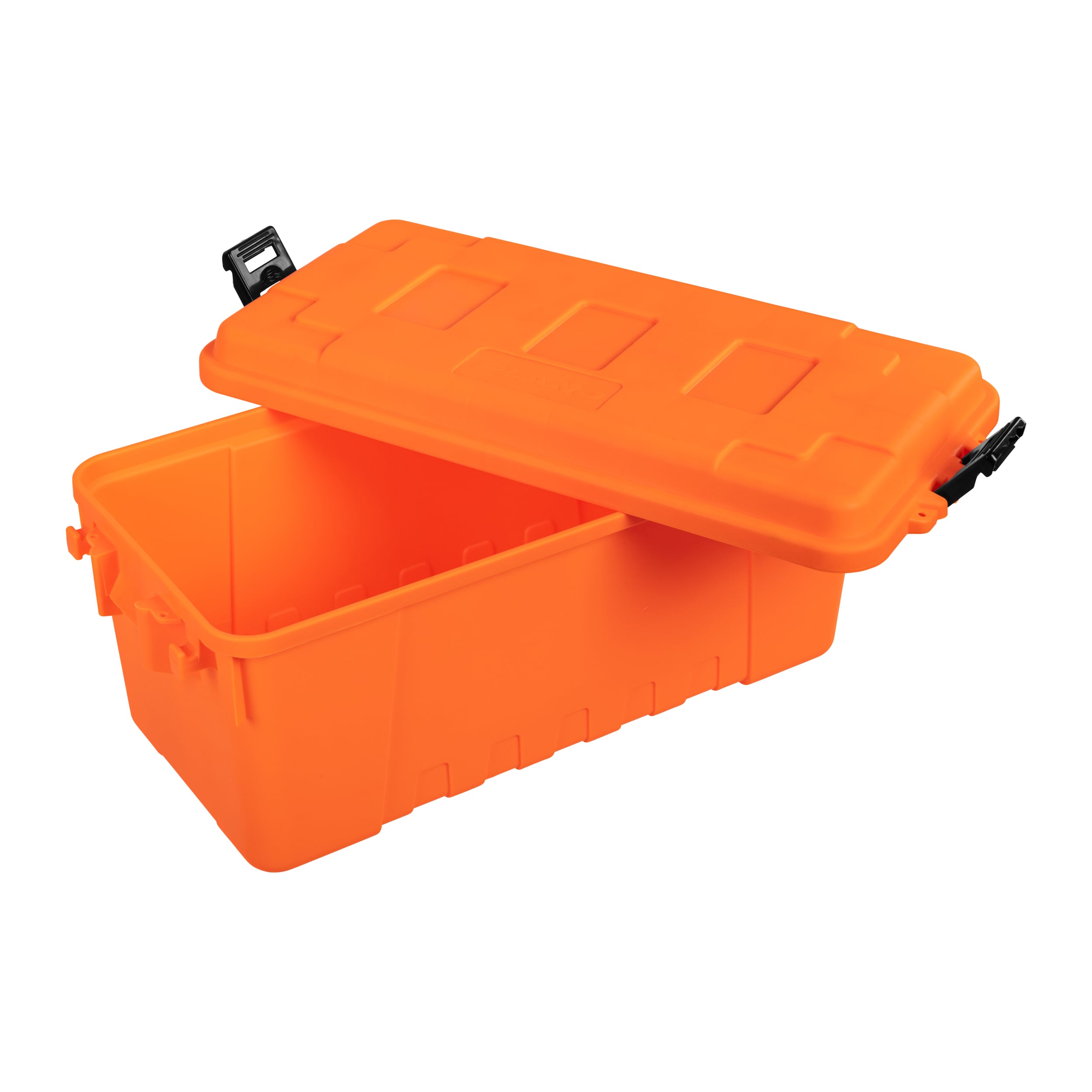 Plano Sportsman's Trunk Medium szállítódoboz 64 l - Blaze Orange