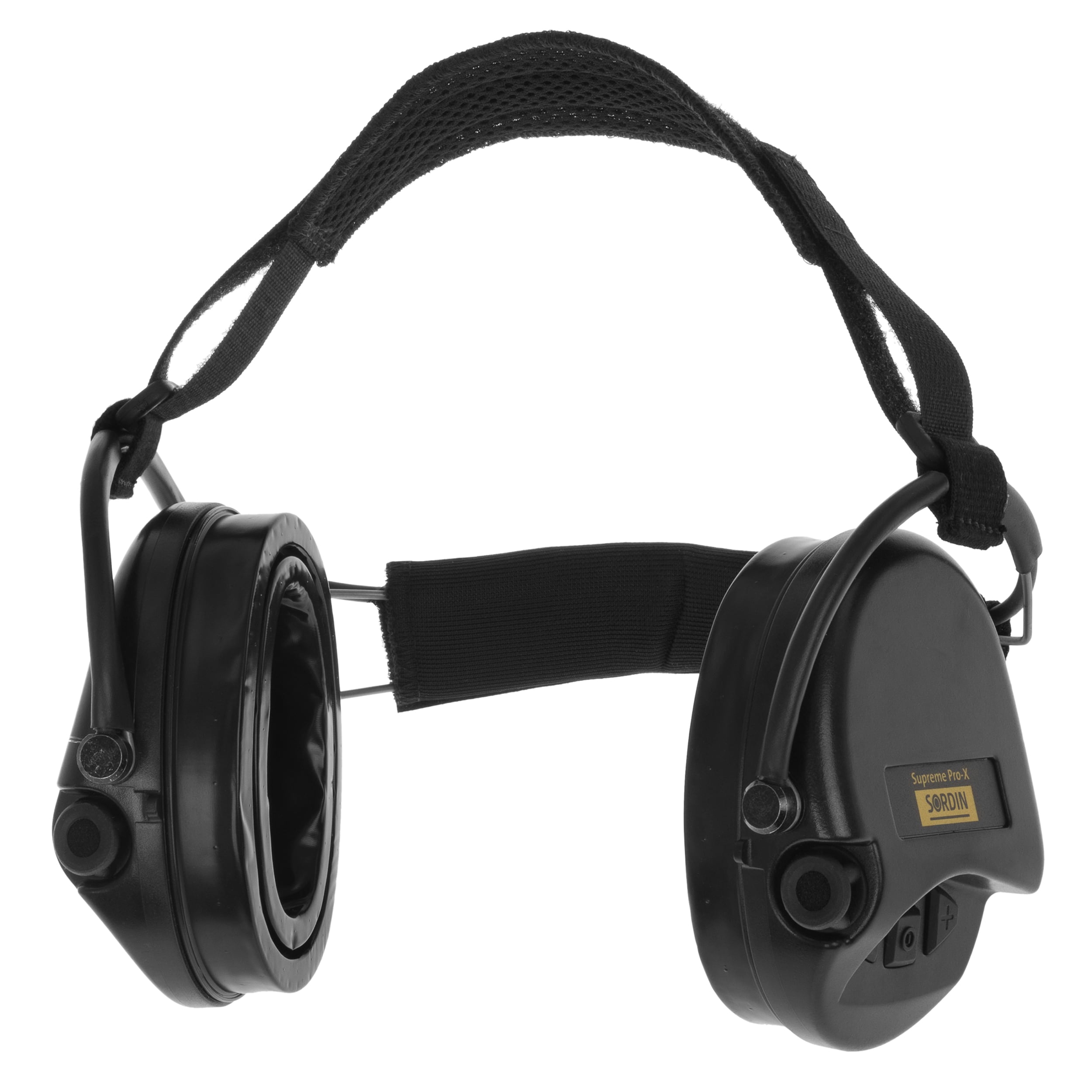 Sordin Supreme Pro-X Gel Neckband aktív hallásvédő - Black