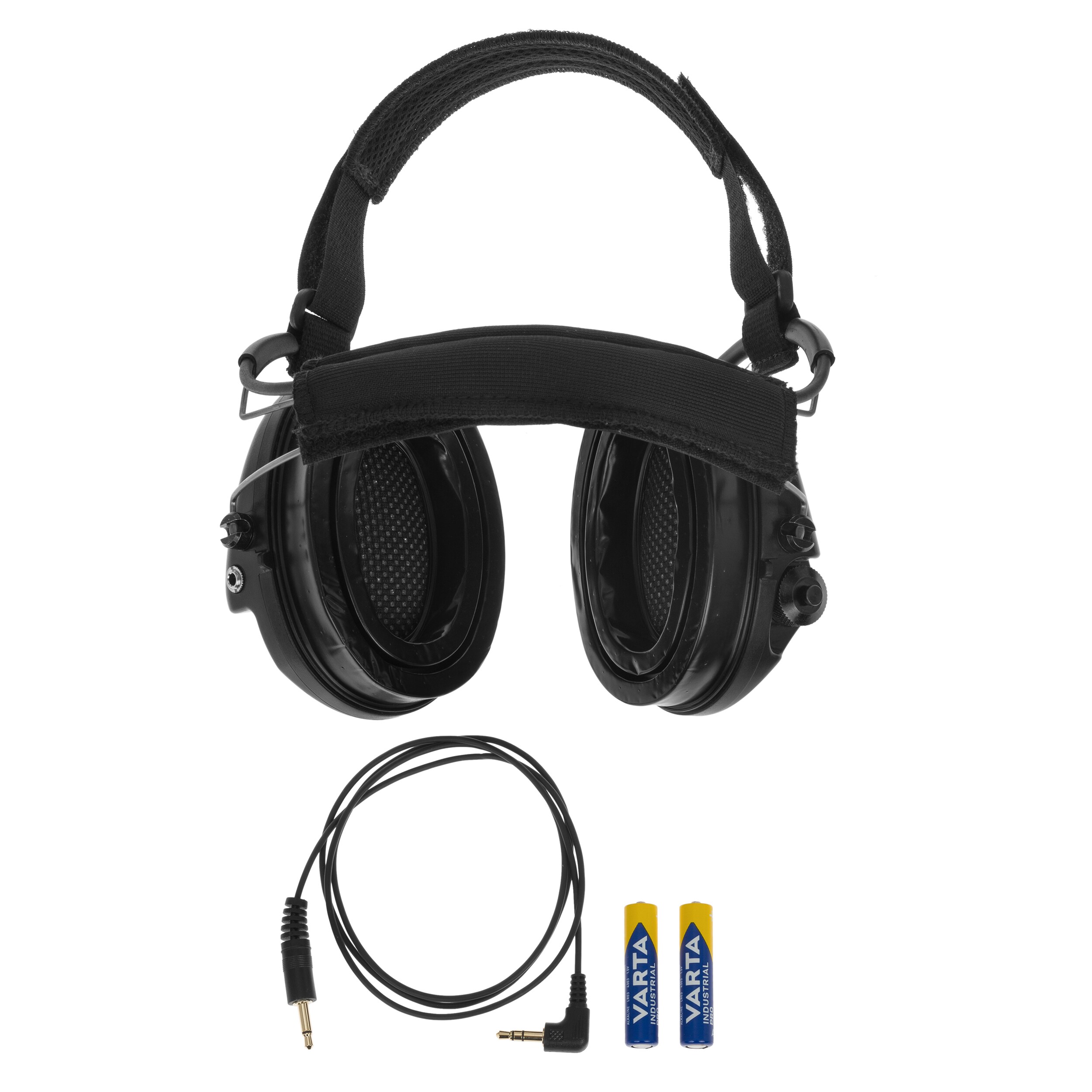 Sordin Supreme Pro-X Gel Neckband aktív hallásvédő - Black