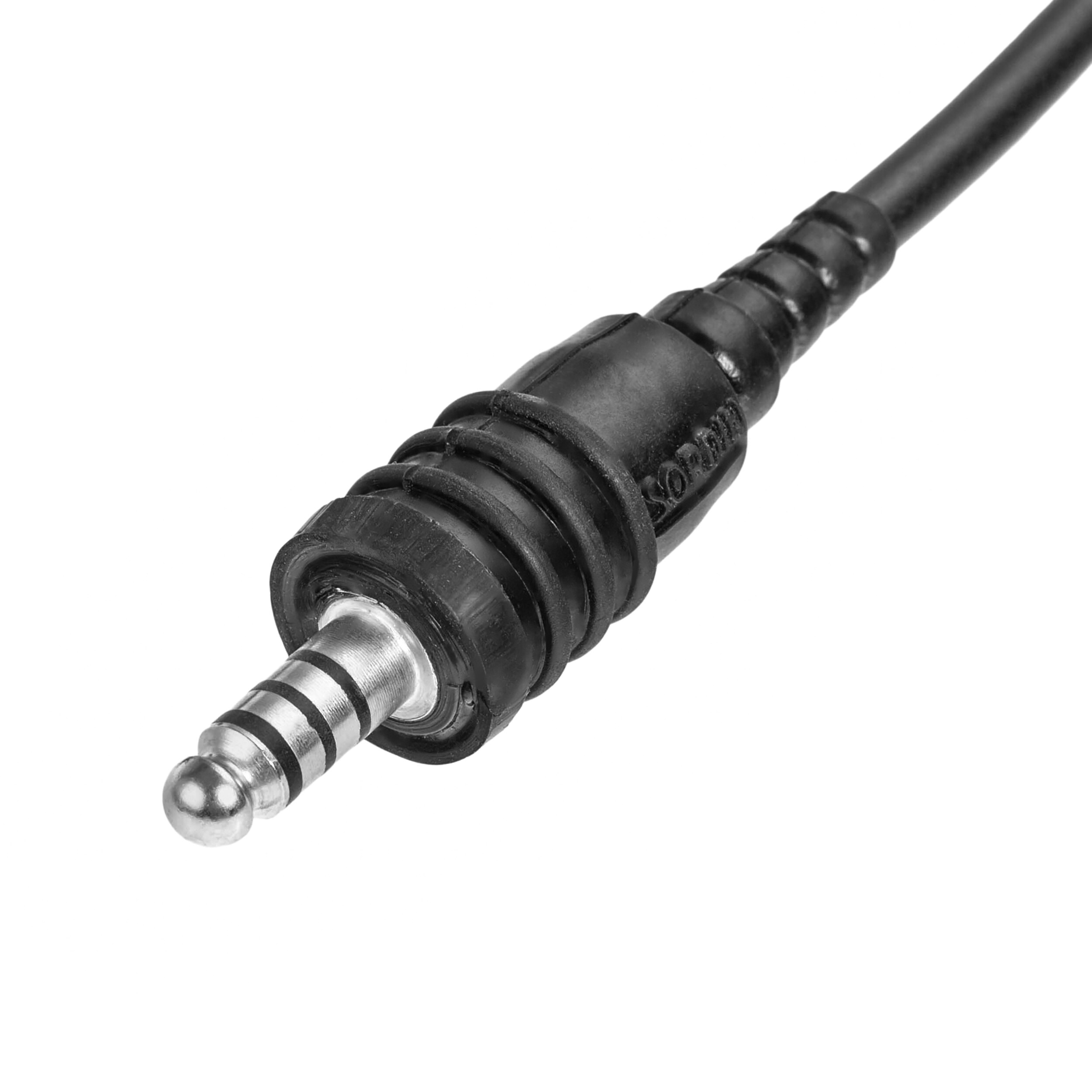 Sordin Supreme MIL CC Neckband aktív hallásvédő - Black