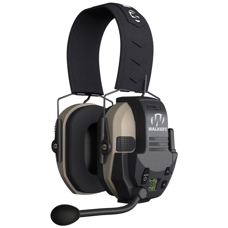 Walkie Talkie Walker's kommunikációs készlet Razor hallásvédőhöz