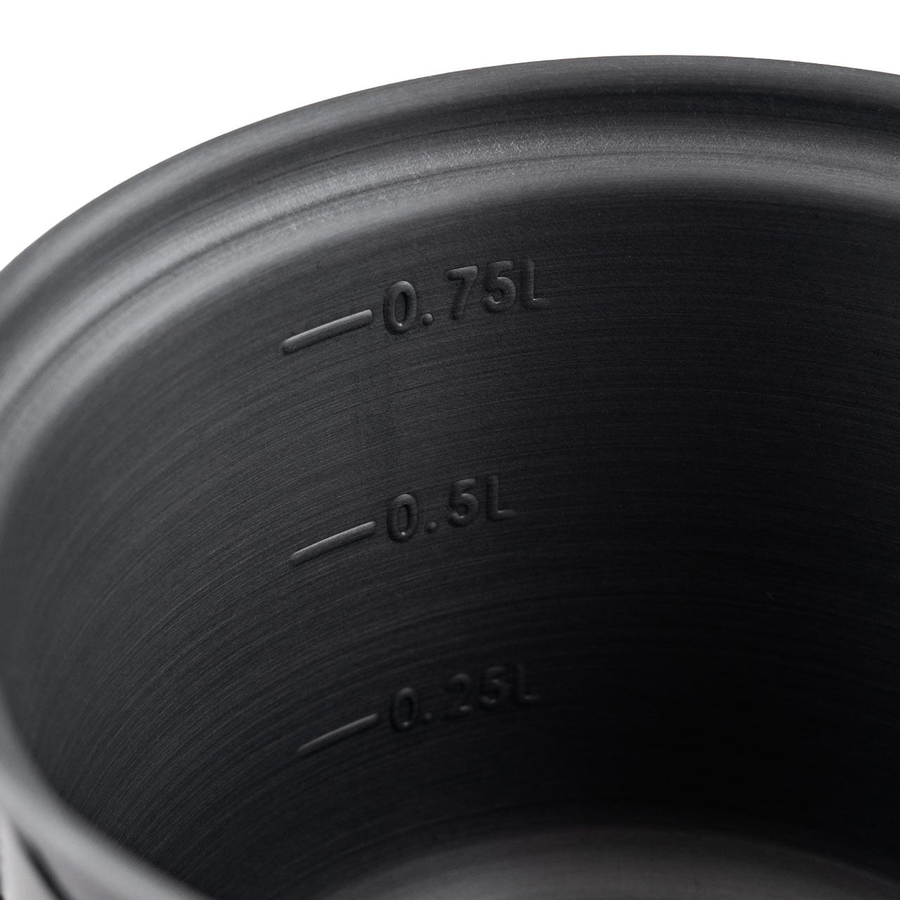 Alpinus Valdes alumínium csajka - Szürke