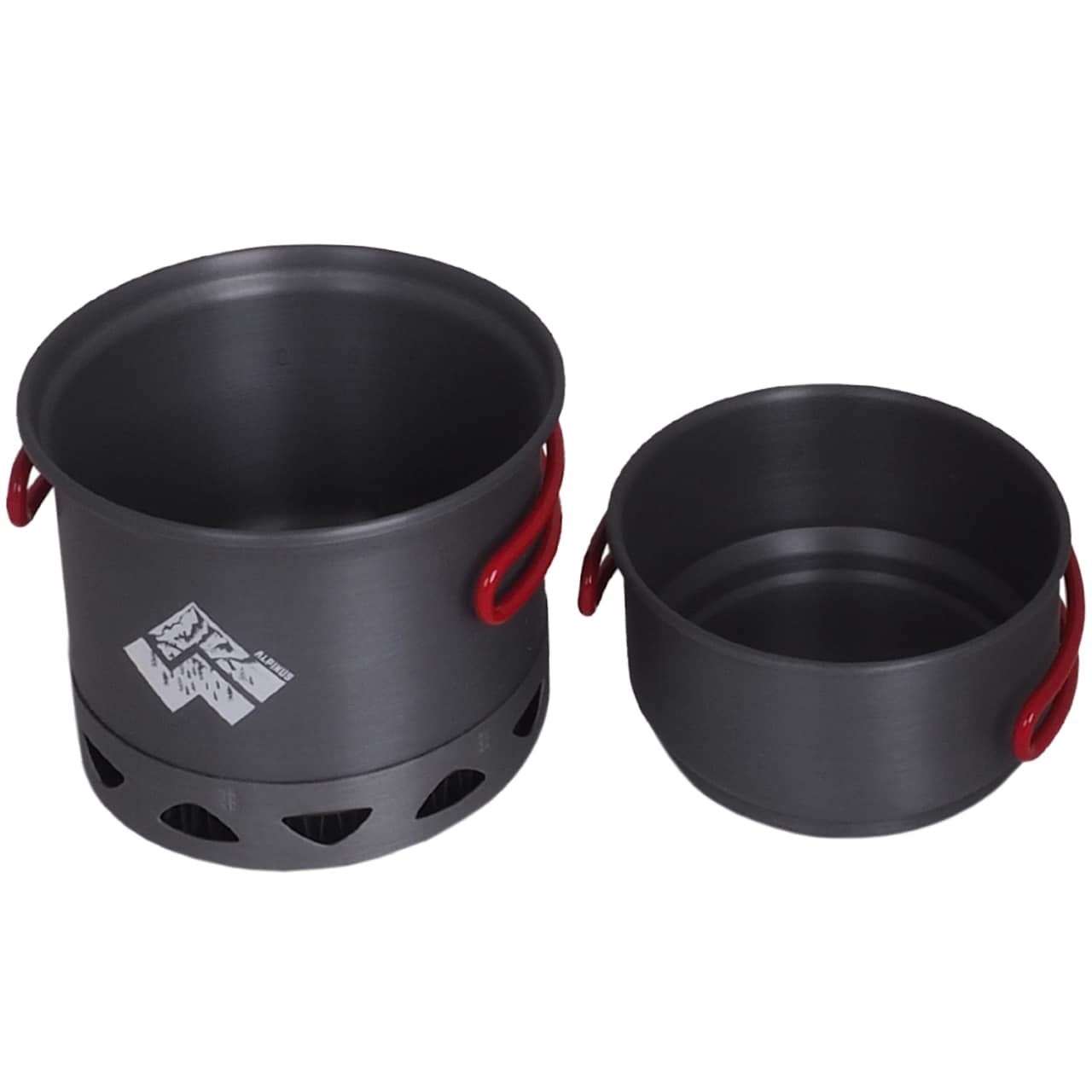 Alpinus Valdes Radiator alumínium csajka - Szürke