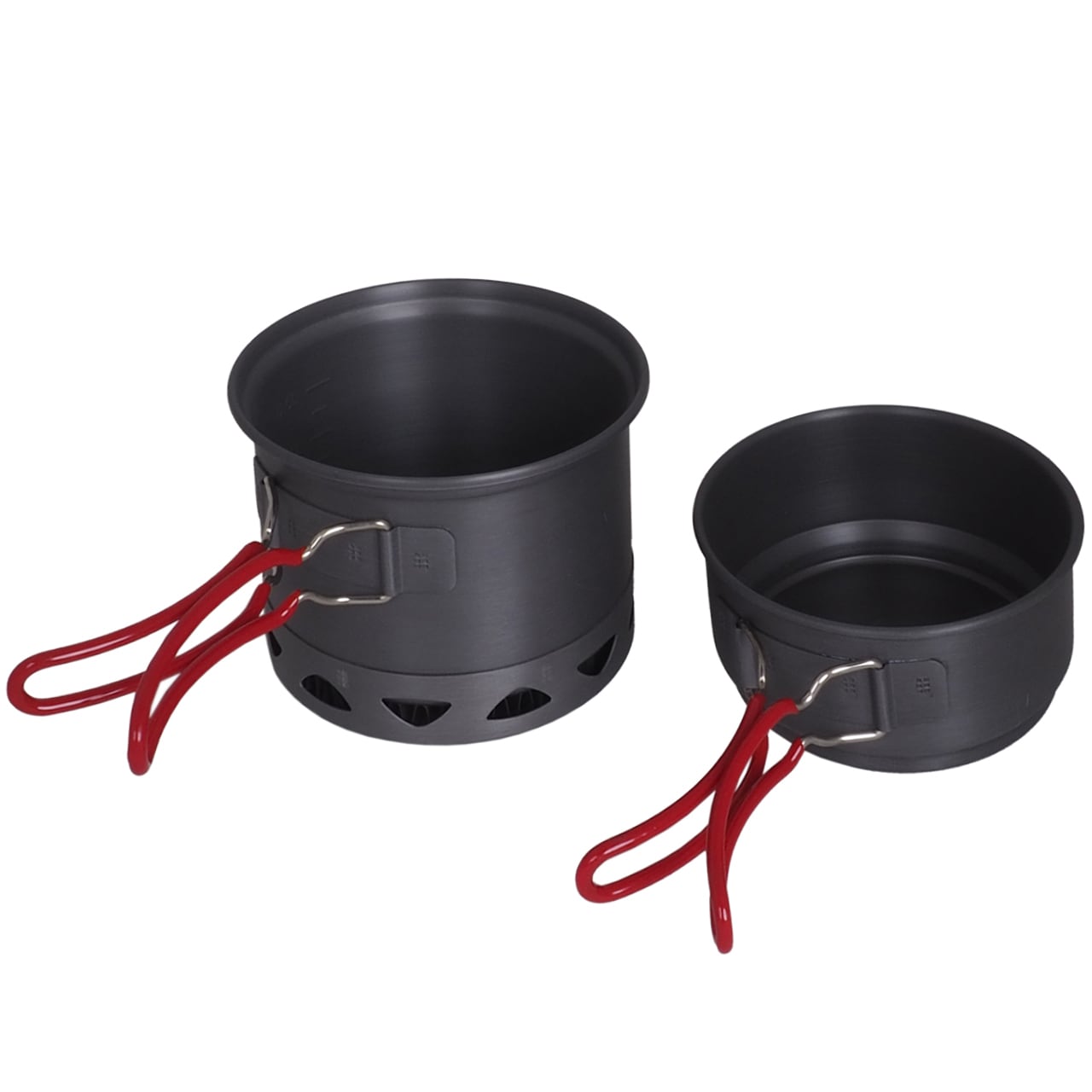 Alpinus Valdes Radiator alumínium csajka - Szürke