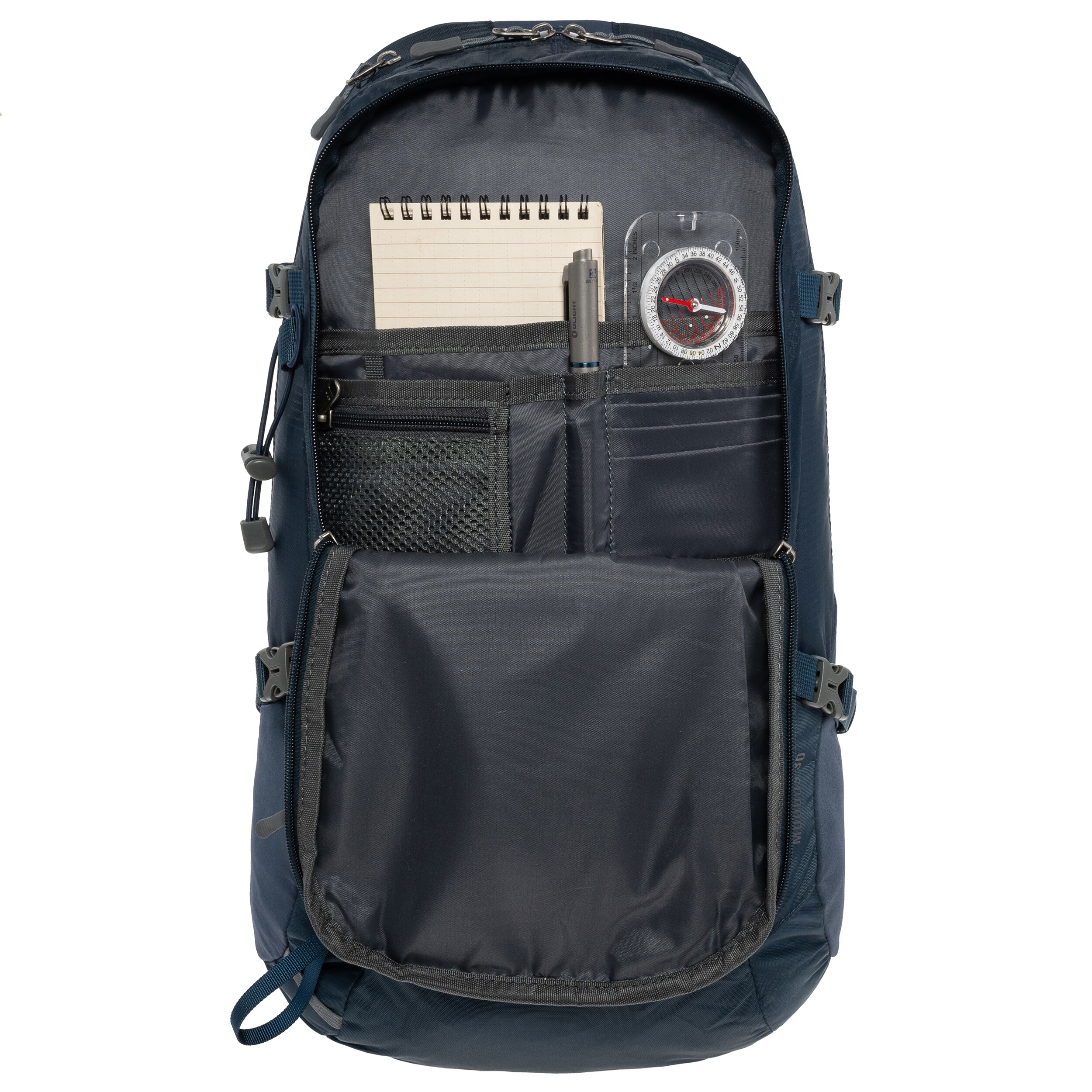 Alpinus Muddus hátizsák 30 l - Sötétkék