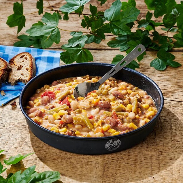 Trek'n Eat Wetfood Ready to Eat készétel Zöldséges húsgombóc tésztával - 350 g