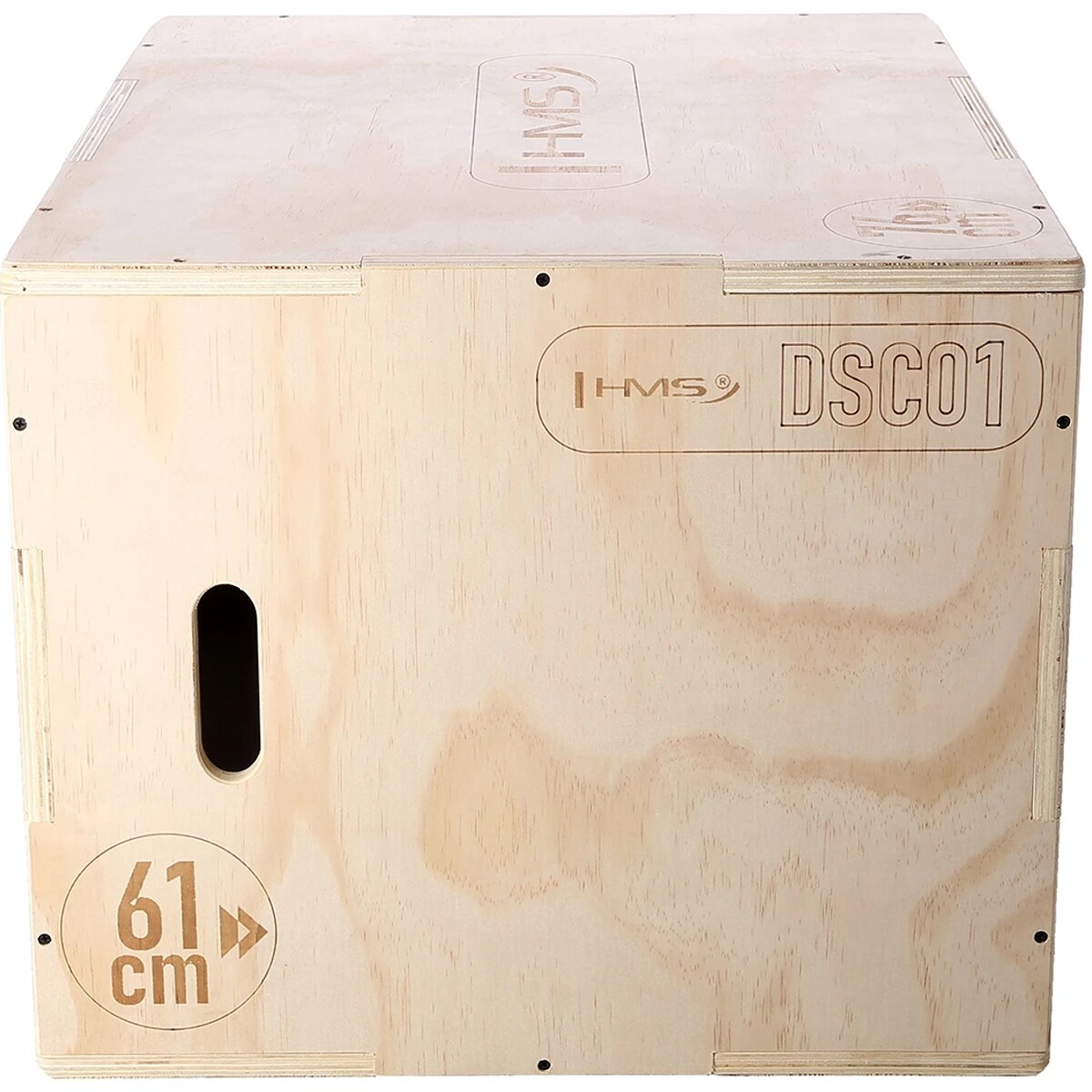 HMS DSC01 megerősített plyometrikus doboz
