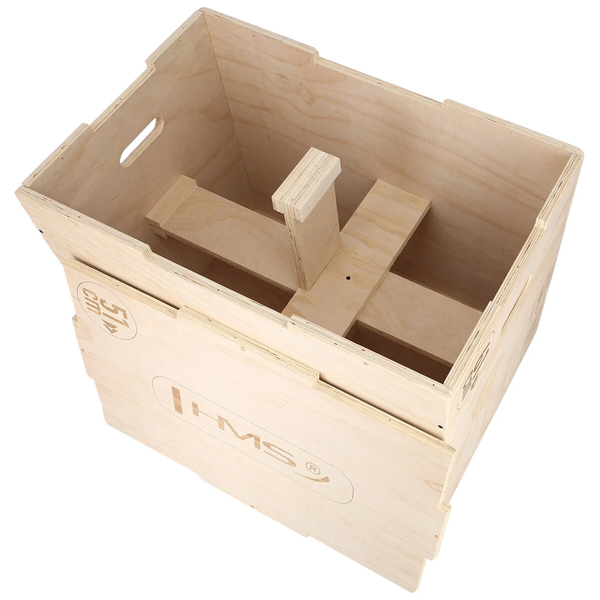 HMS DSC01 megerősített plyometrikus doboz