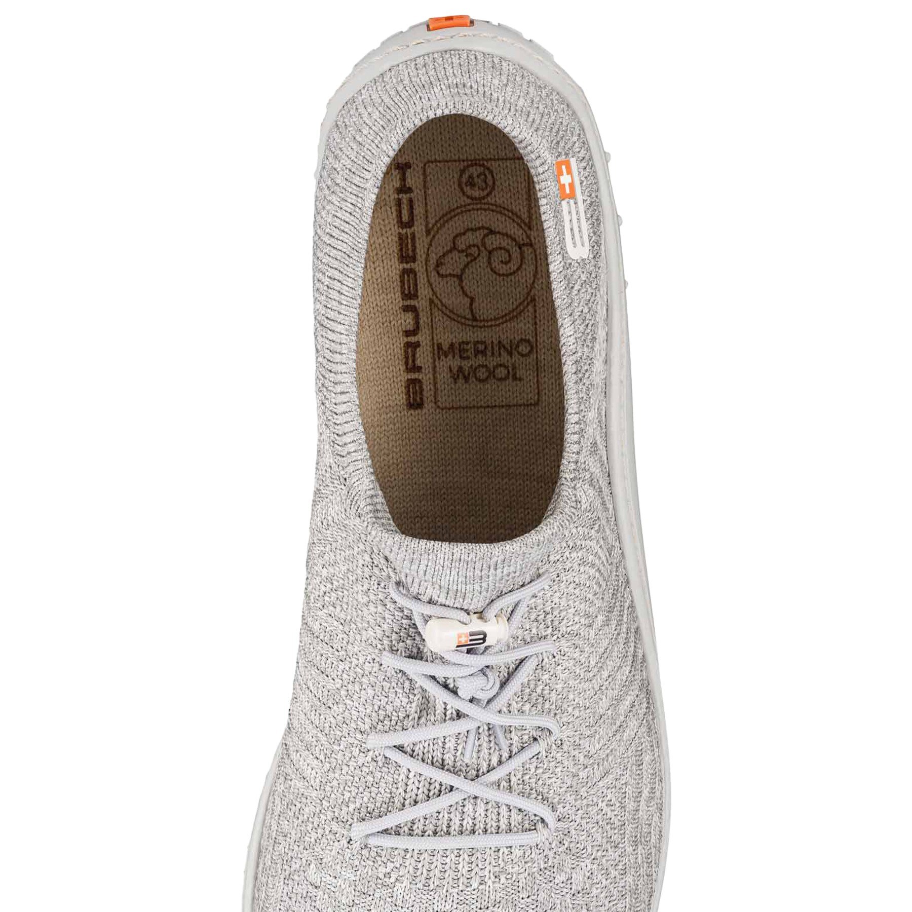 Brubeck Barefoot Merino cipő - Sötétkék/Kék