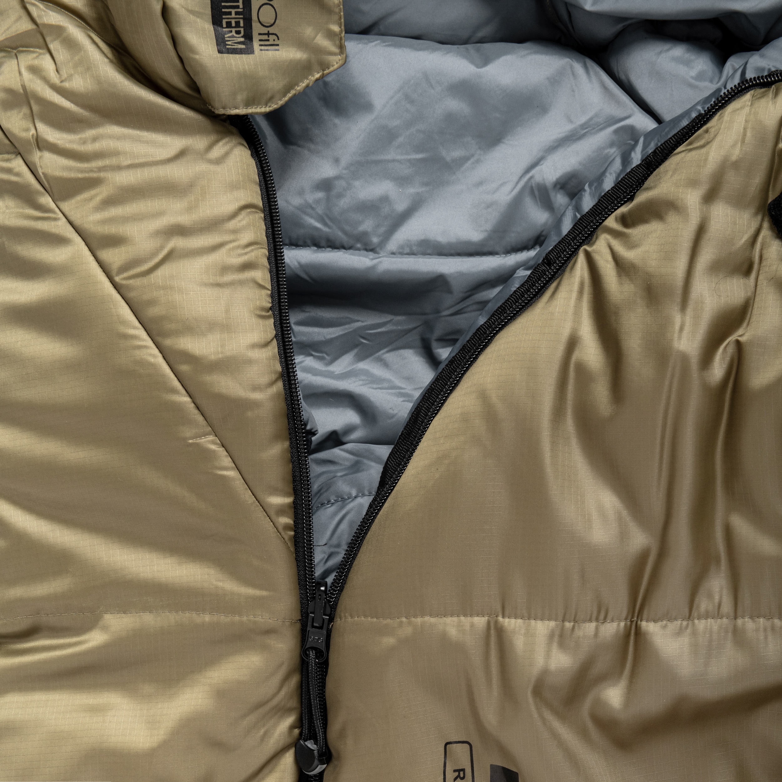 Fjord Nansen Hadsel XL hálózsák Olive Drab 1900 g - jobb