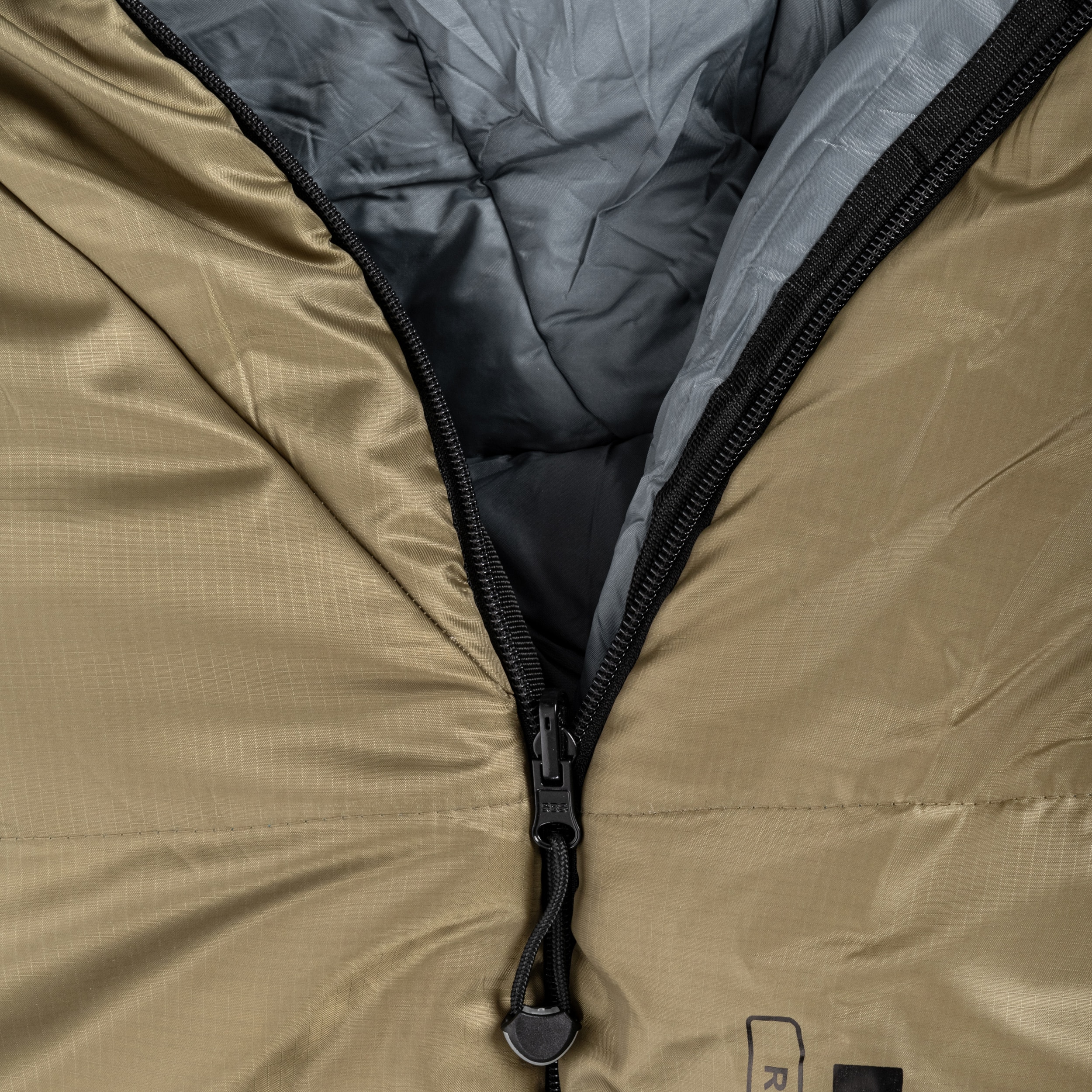 Fjord Nansen Hadsel MID hálózsák Olive Drab 1700 g - jobb