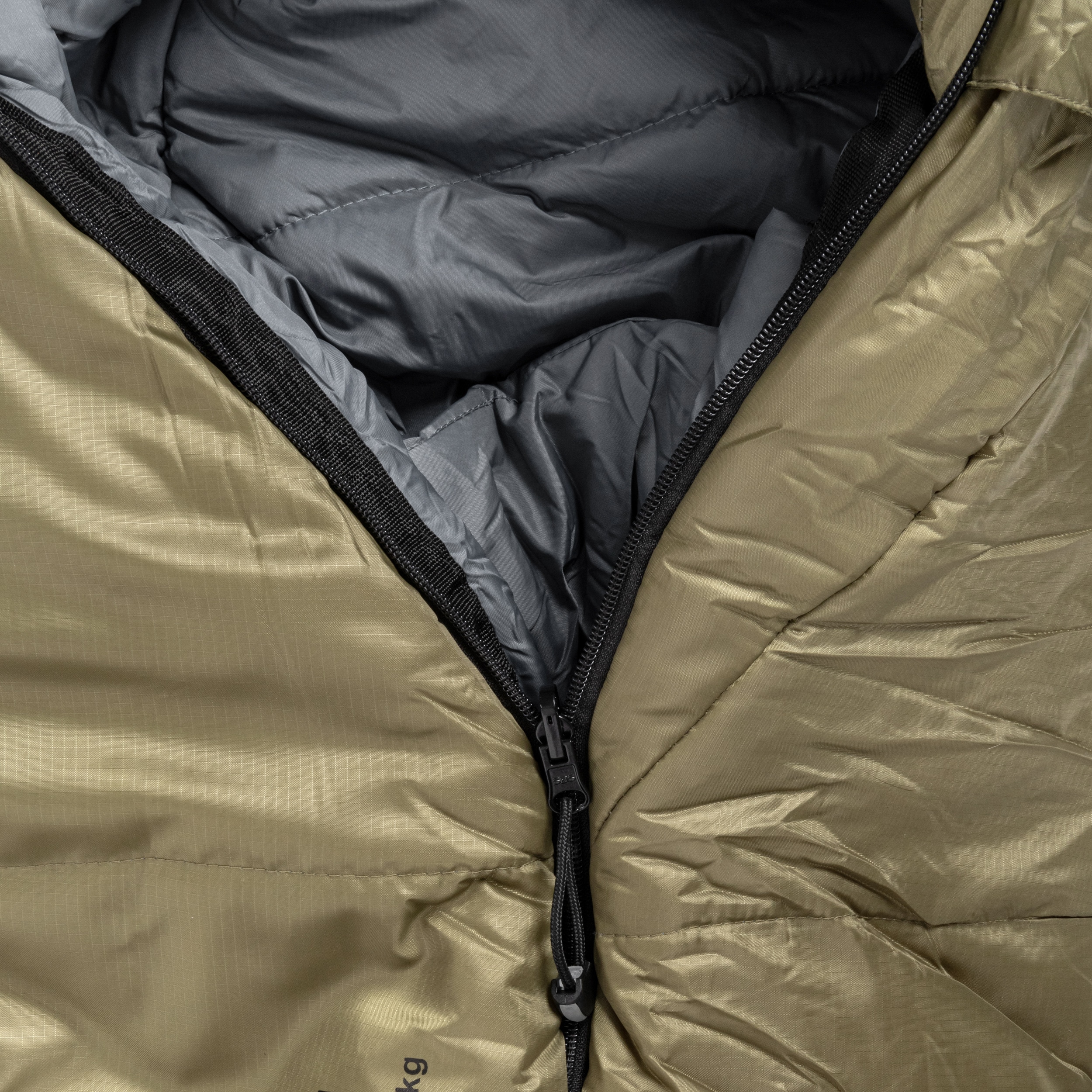 Fjord Nansen Hadsel MID hálózsák Olive Drab 1700 g - bal