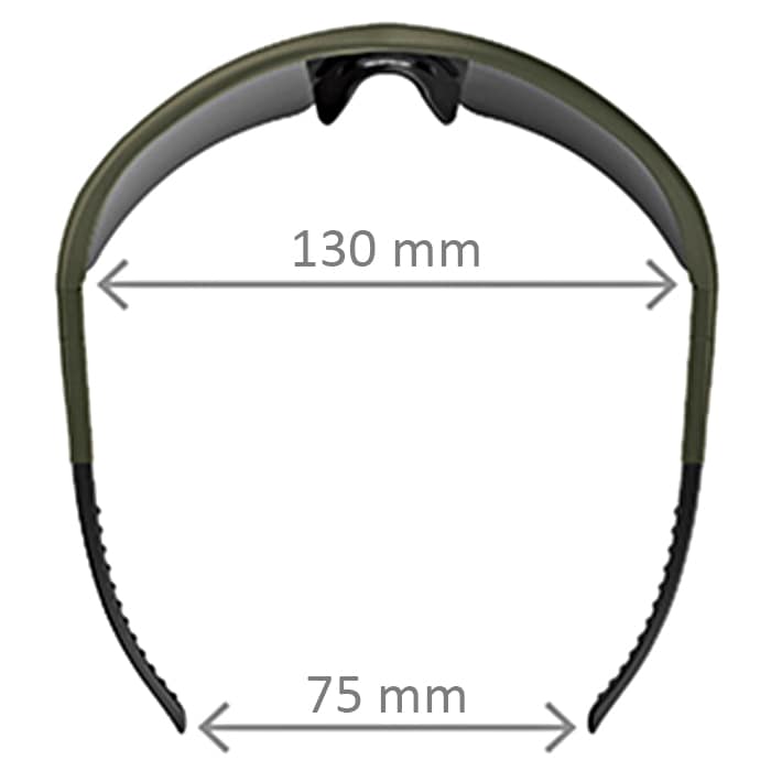 Swiss Eye Raptor Medium taktikai szemüveg - Olive
