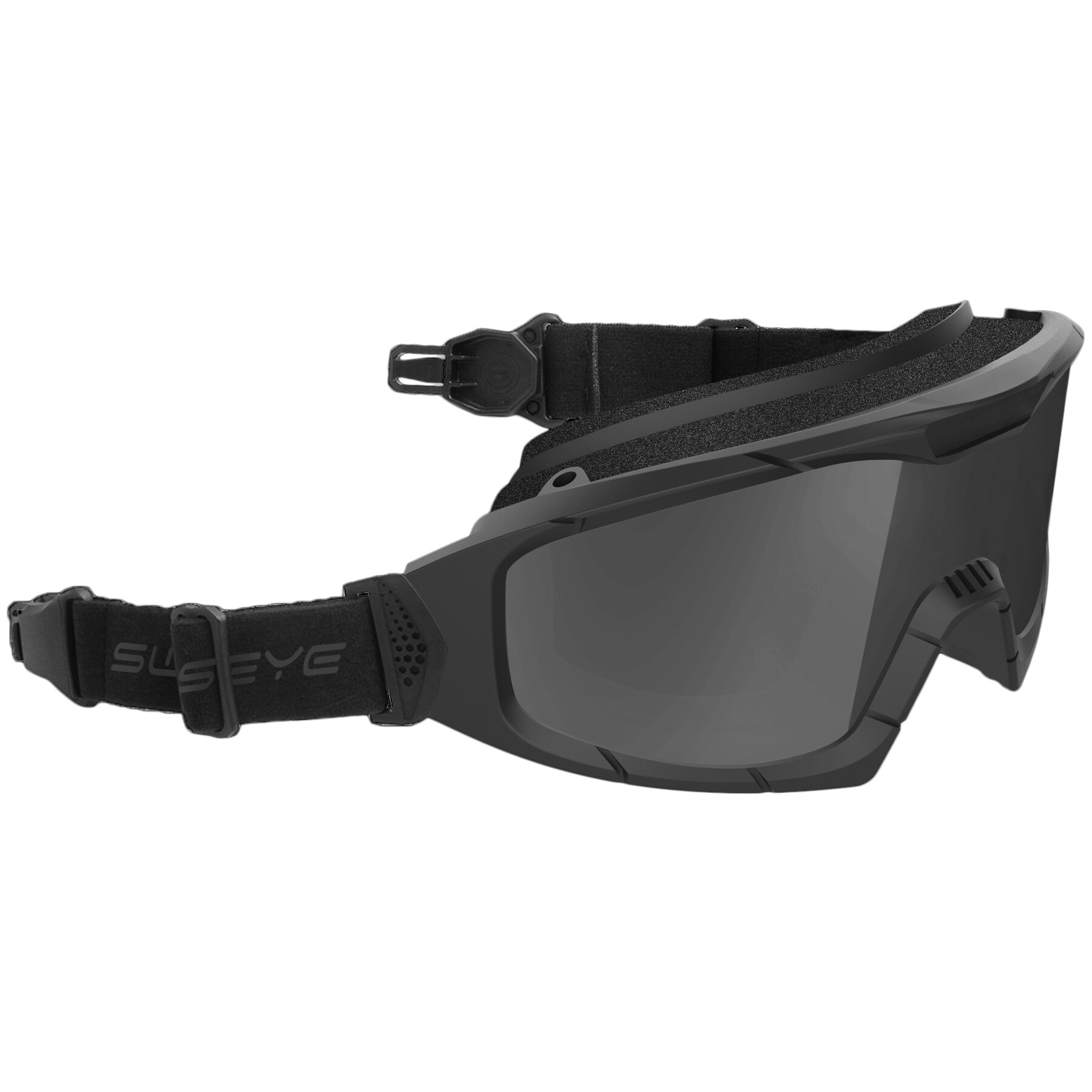 Swiss Eye F-Tac taktikai védőszemüveg - Black