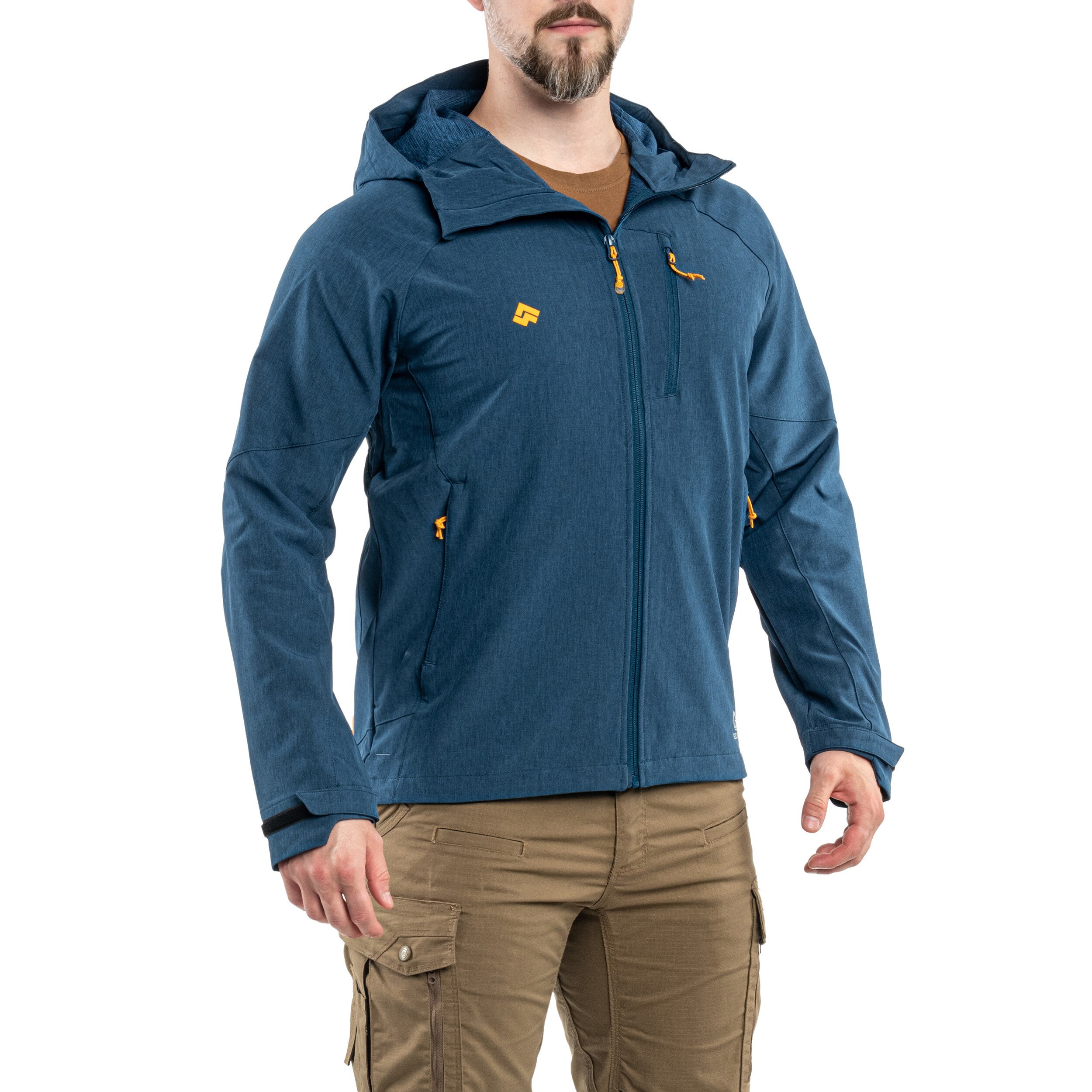 Alpinus Softshell Lautaro kabát - sötétkék