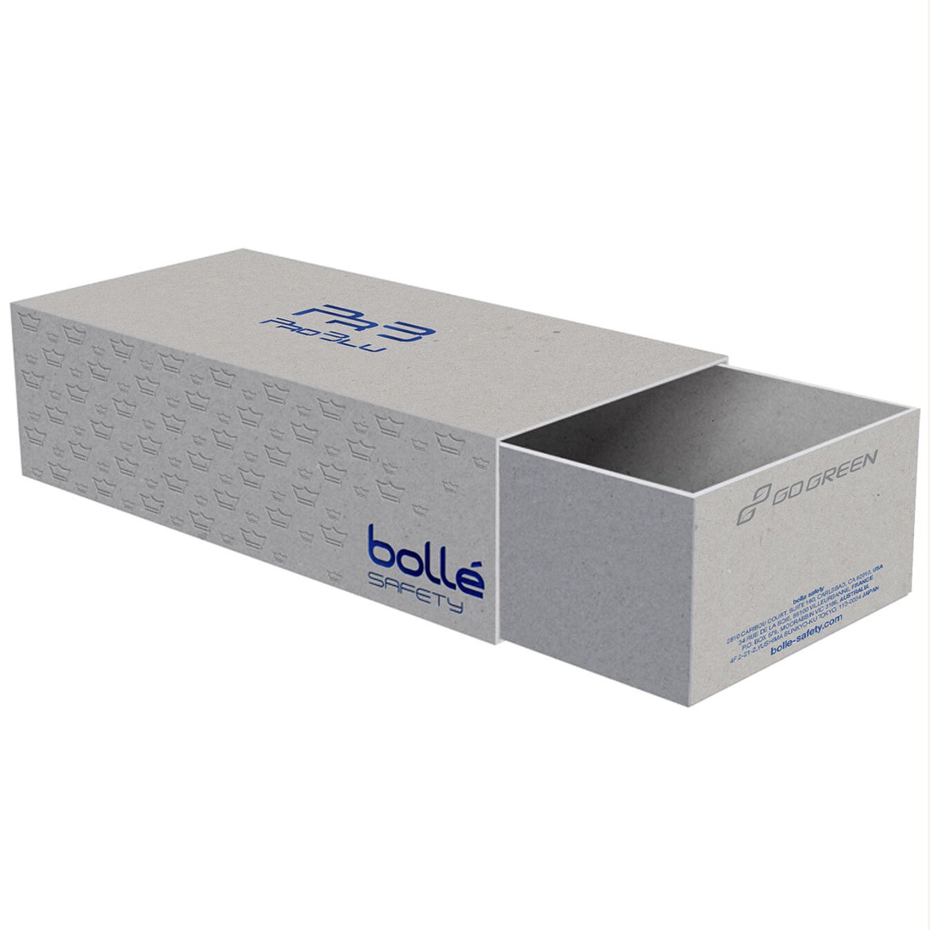 Bolle Lyon védőszemüveg - Black